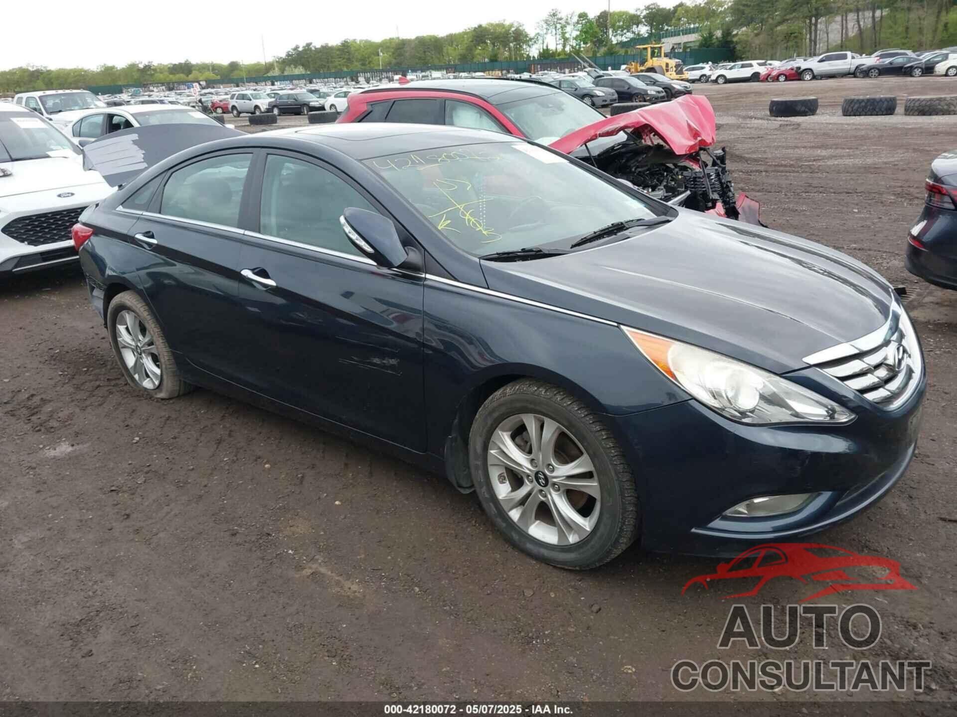 HYUNDAI SONATA 2011 - 5NPEC4AC9BH106224
