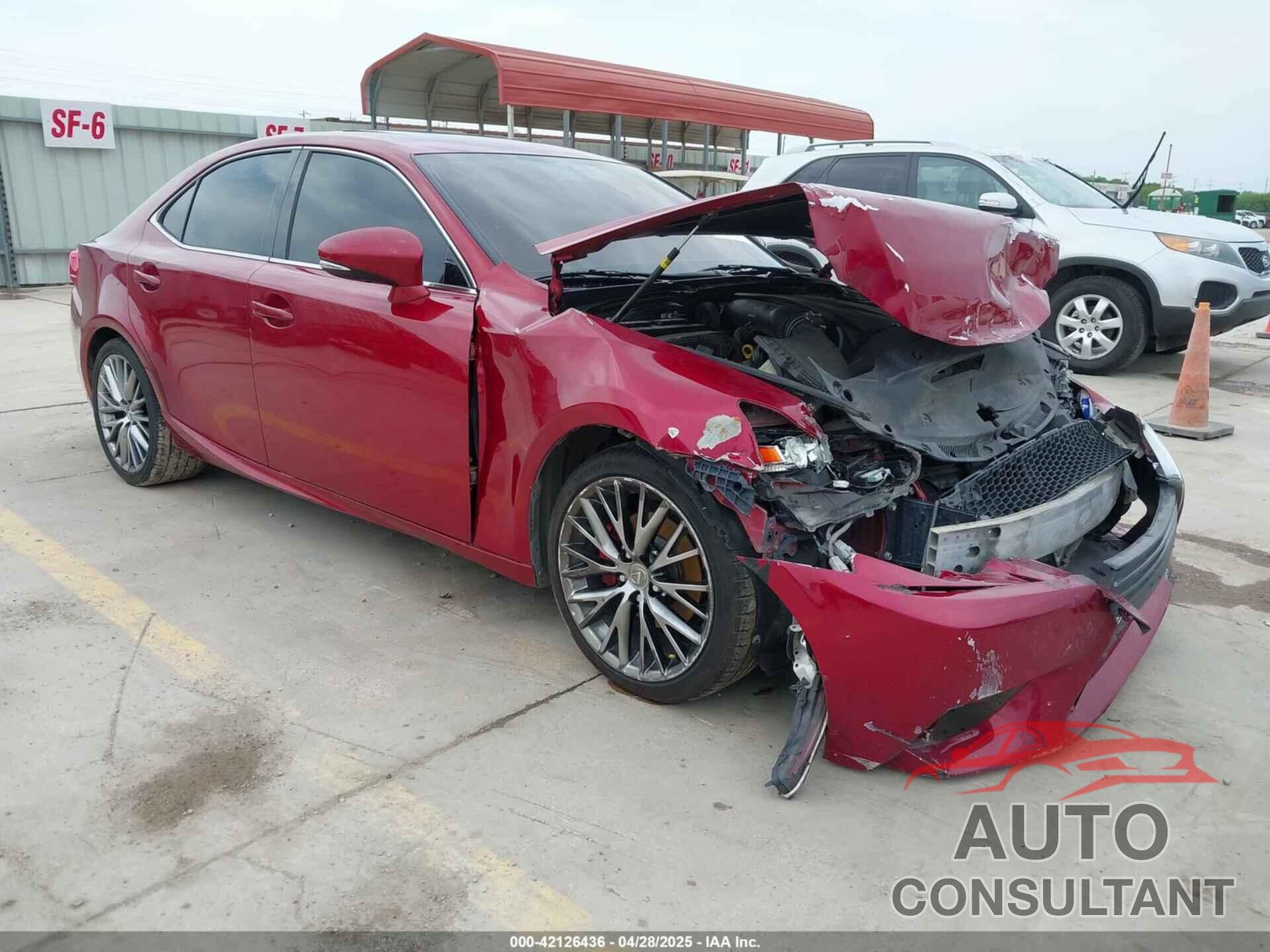 LEXUS IS 250 2014 - JTHBF1D2XE5020564