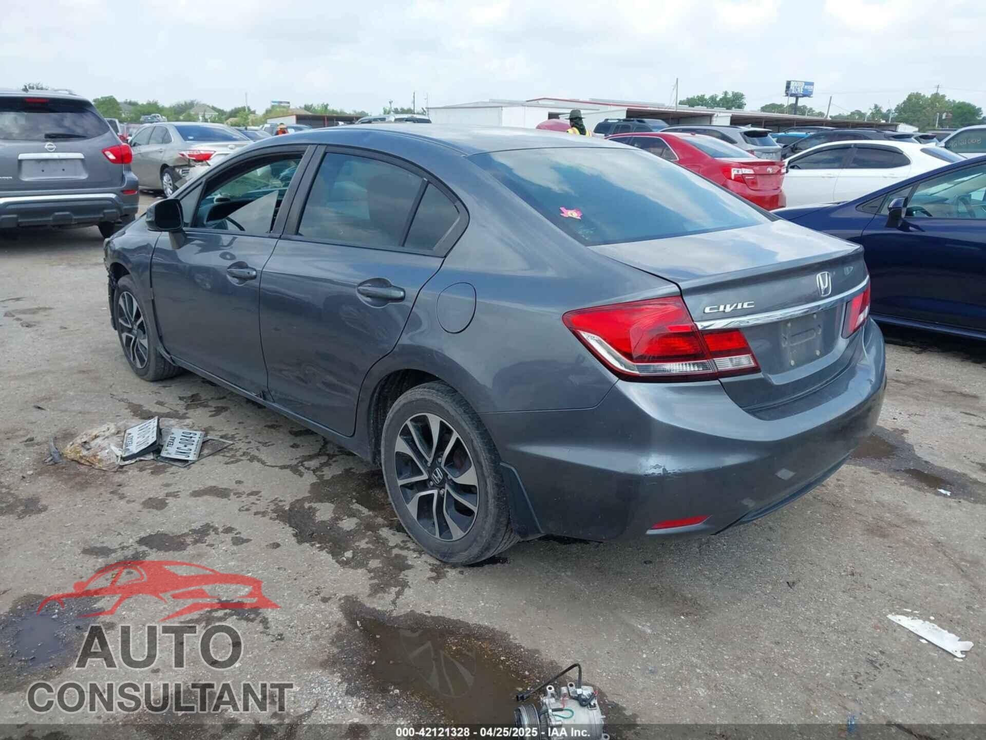 HONDA CIVIC 2013 - 19XFB2F82DE075423