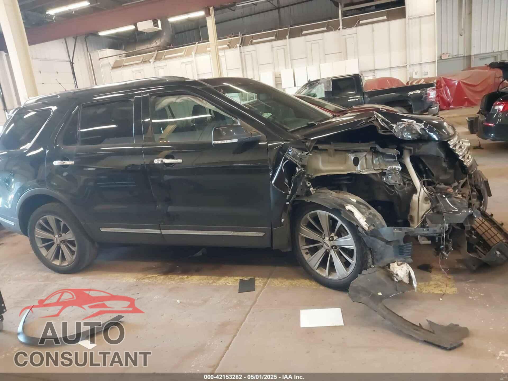 FORD EXPLORER 2018 - 1FM5K8F89JGB33176