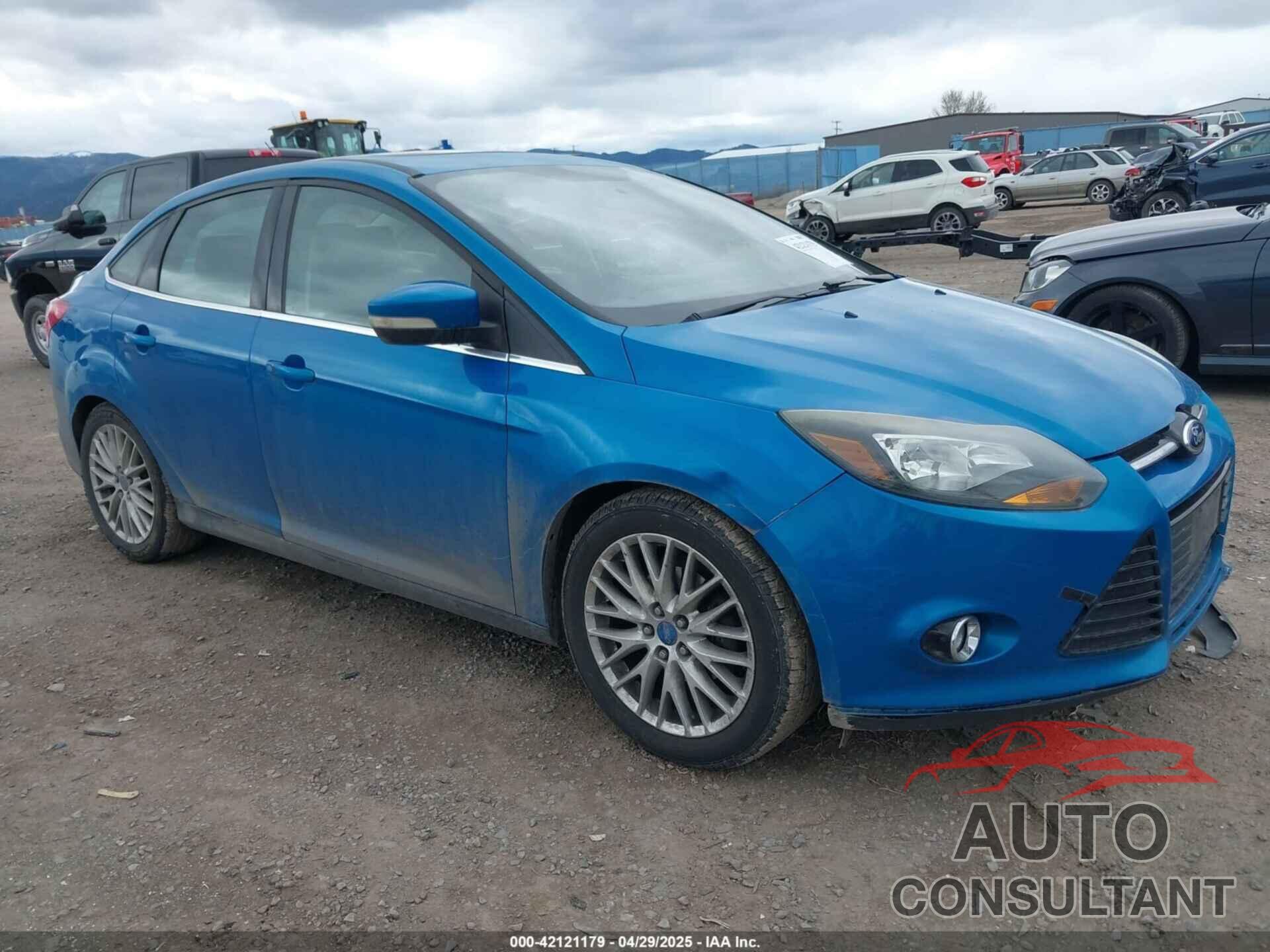 FORD FOCUS 2013 - 1FADP3J22DL245603
