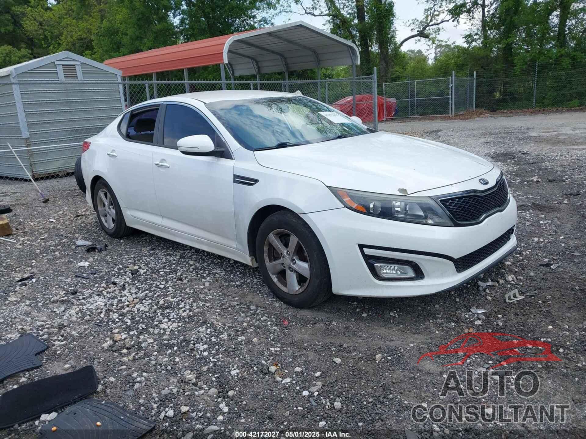 KIA OPTIMA 2014 - 5XXGM4A74EG317632