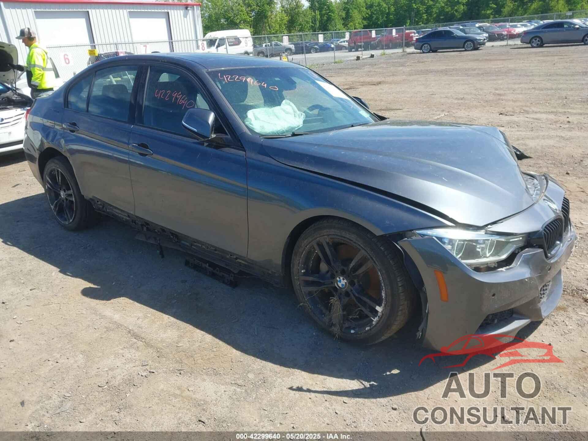 BMW 330I 2017 - WBA8D9C33HA004810