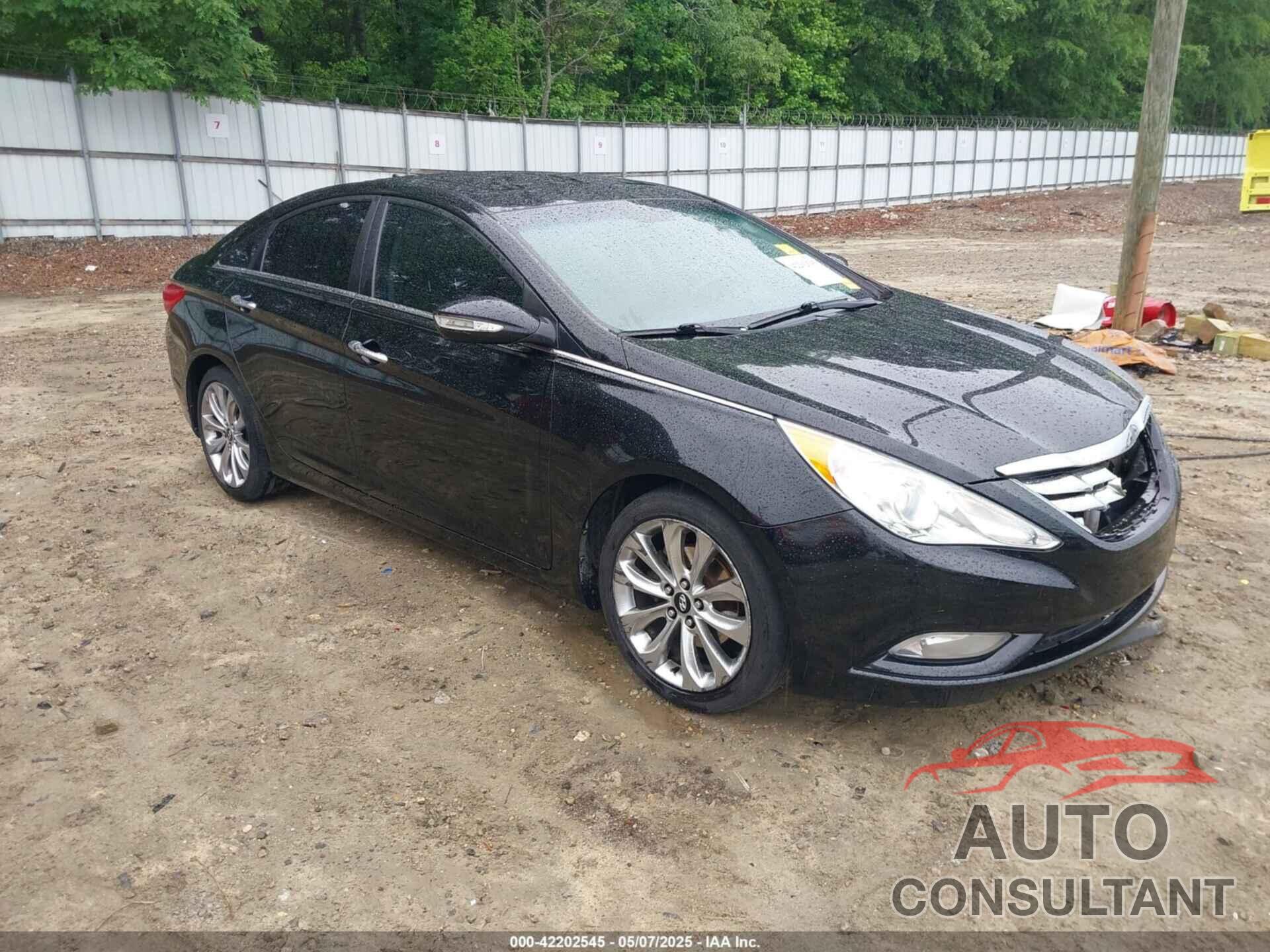 HYUNDAI SONATA 2013 - 5NPEC4AB5DH567351