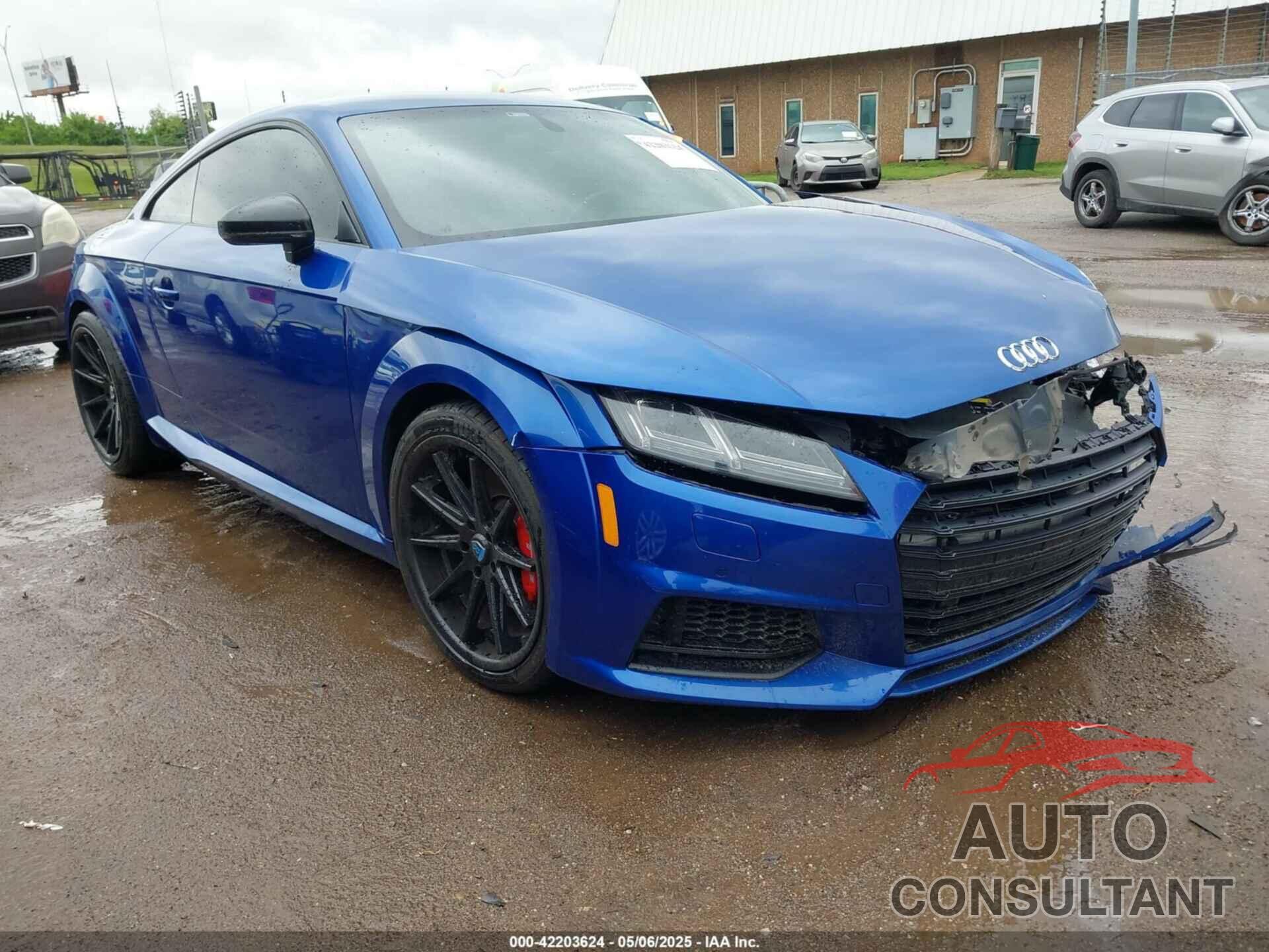 AUDI TTS 2017 - TRUC1AFV7H1011317