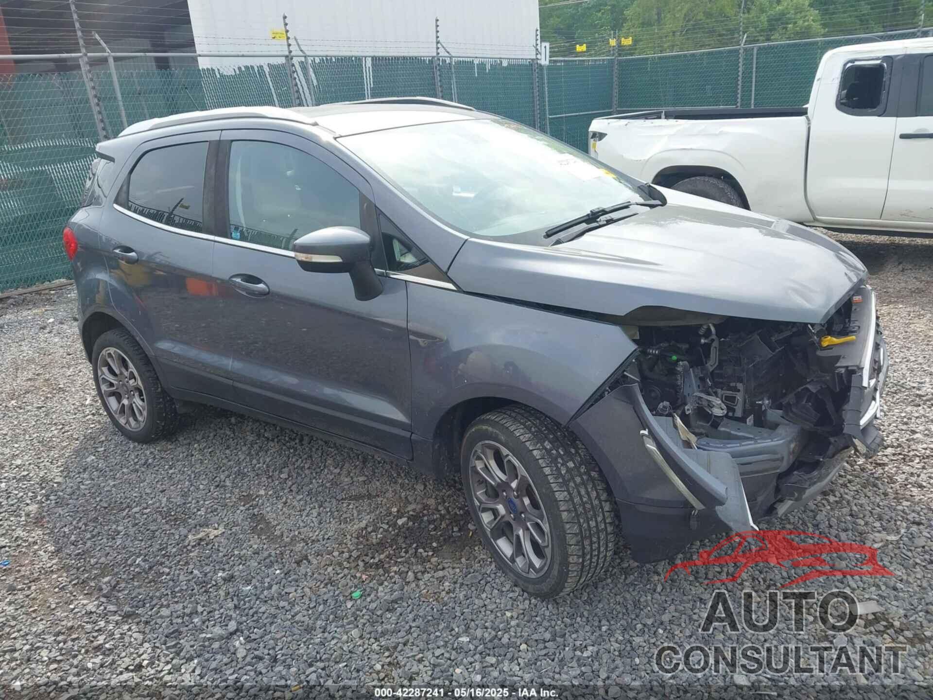 FORD ECOSPORT 2018 - MAJ6P1WL0JC202968