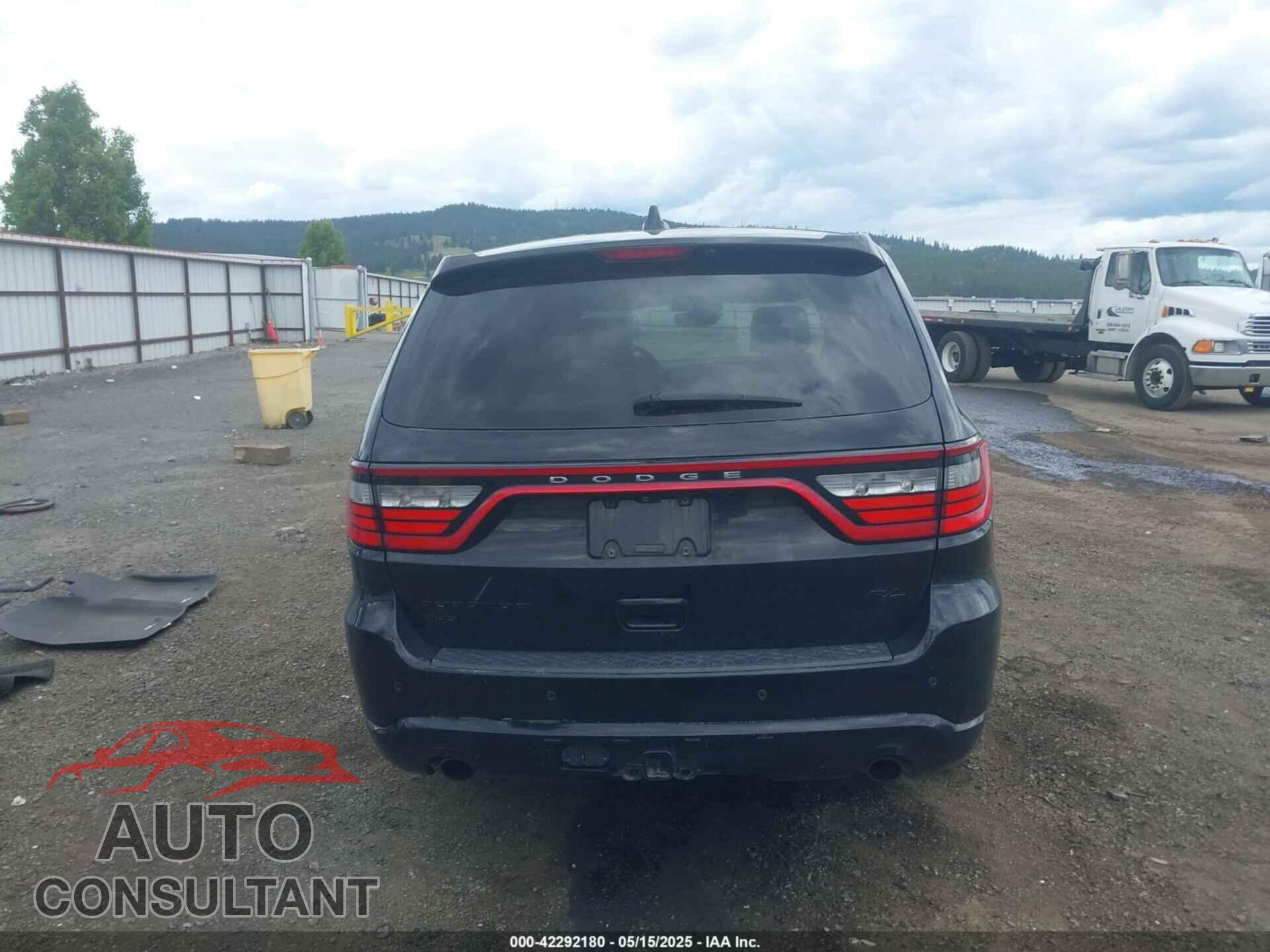 DODGE DURANGO 2017 - 1C4SDJCT9HC643787
