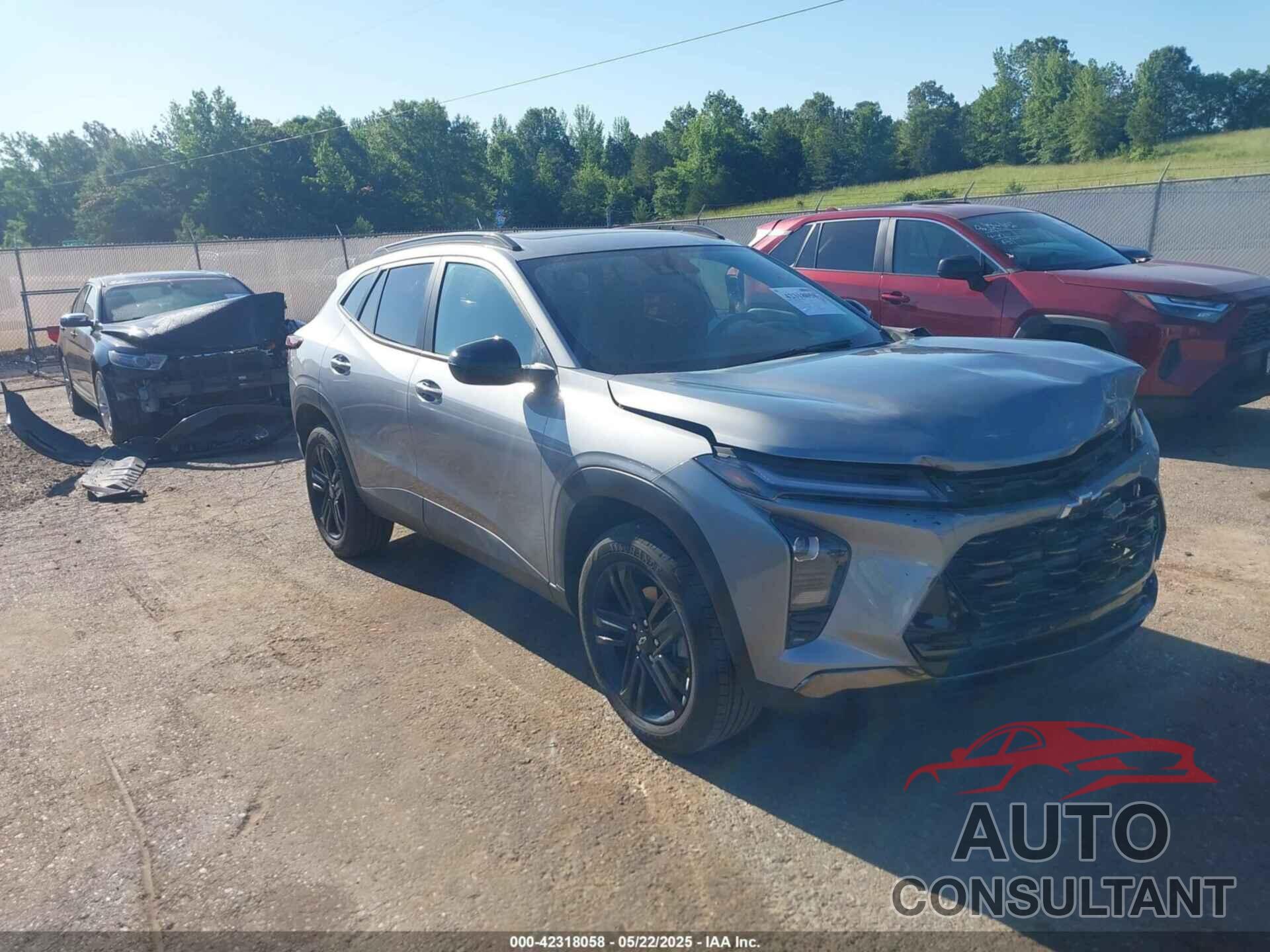 CHEVROLET TRAX 2024 - KL77LKE20RC161386