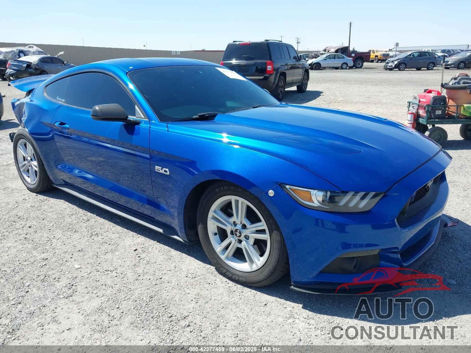 FORD MUSTANG 2017 - 1FA6P8CF6H5231140