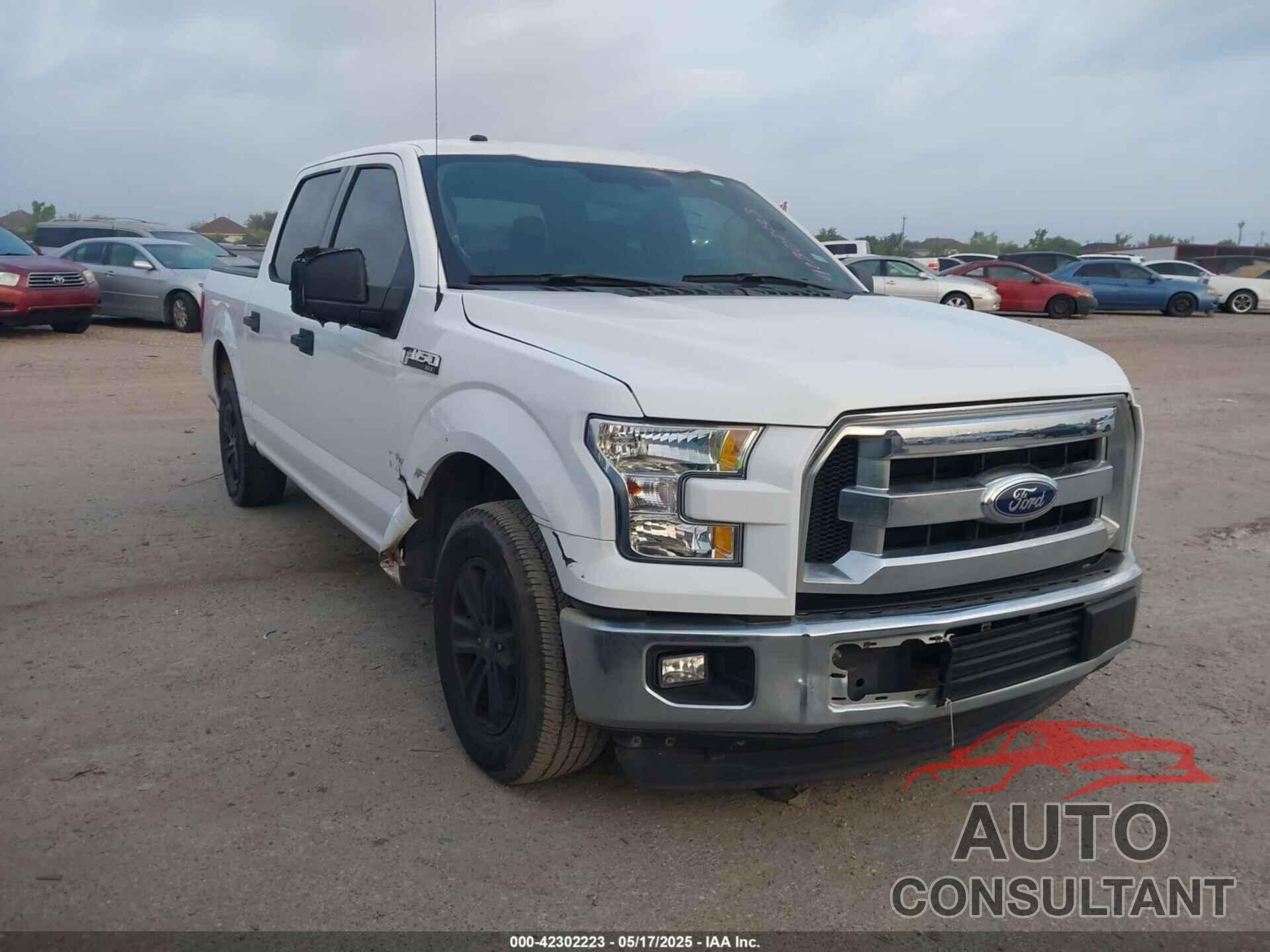 FORD F-150 2017 - 1FTEW1CF3HKD11318