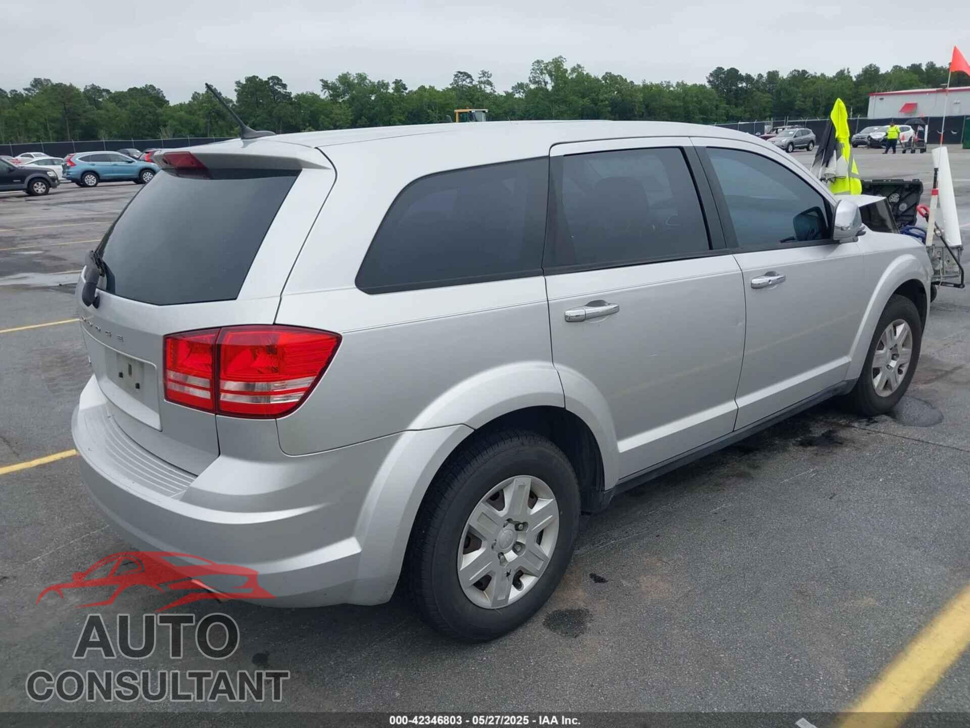 DODGE JOURNEY 2012 - 3C4PDCAB0CT366925