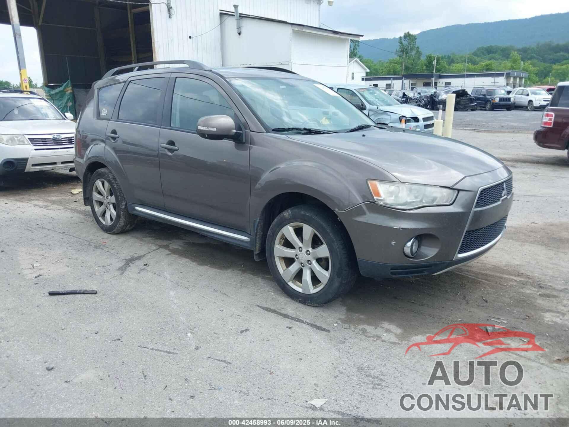 MITSUBISHI OUTLANDER 2010 - JA4JT4AX6AZ003099