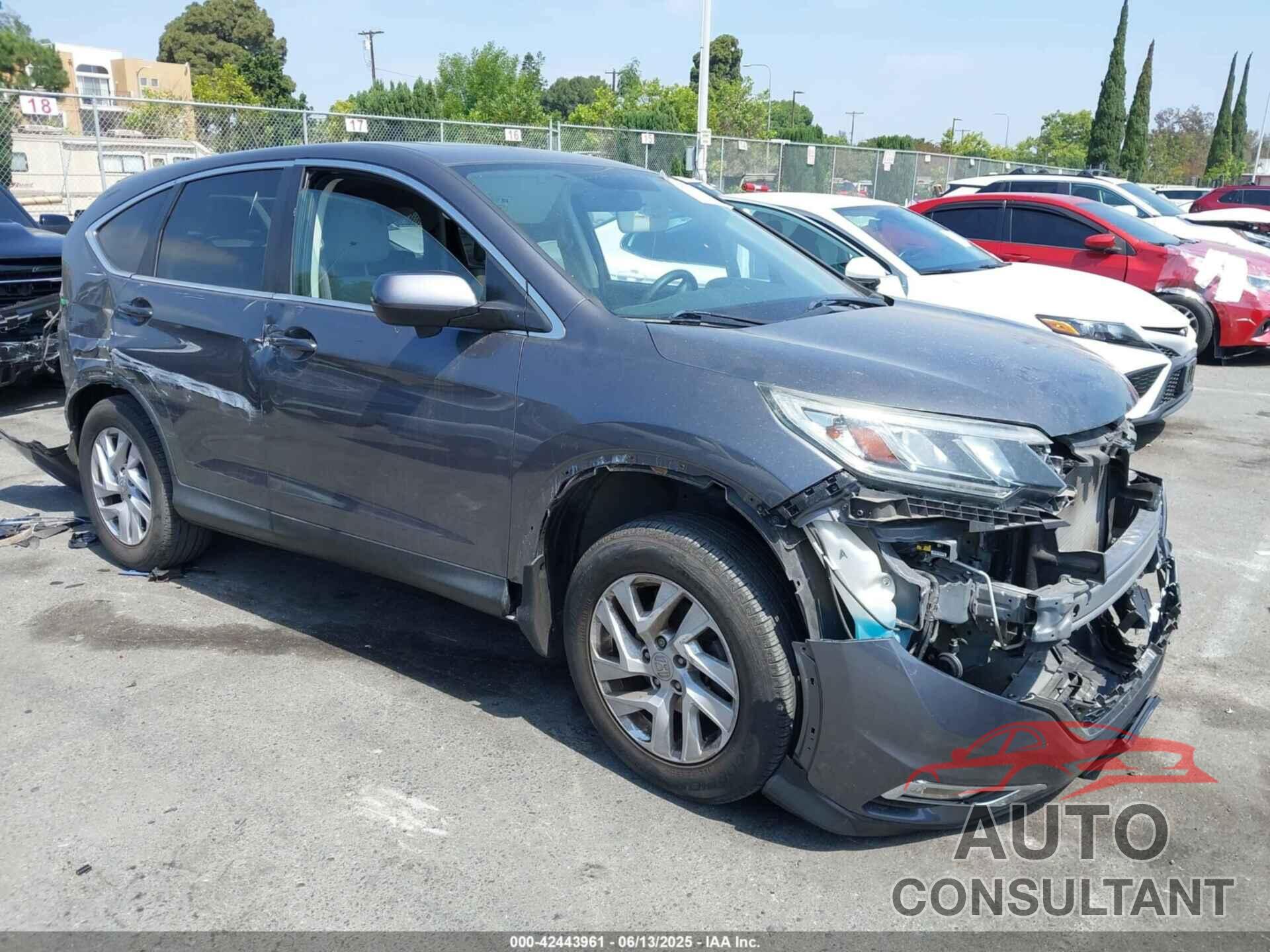 HONDA CR-V 2015 - 3CZRM3H54FG704231