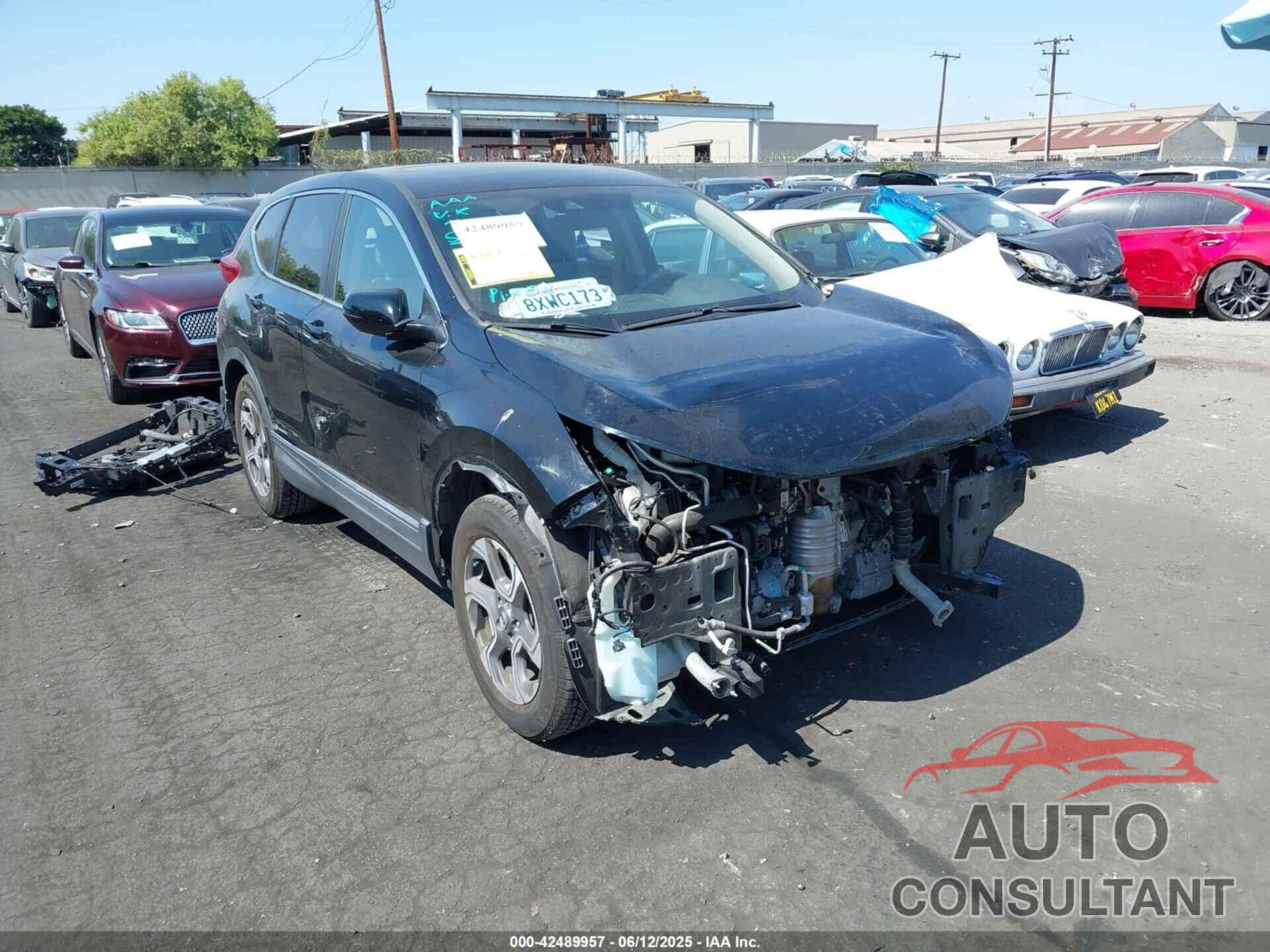 HONDA CR-V 2017 - 7FARW1H59HE043099