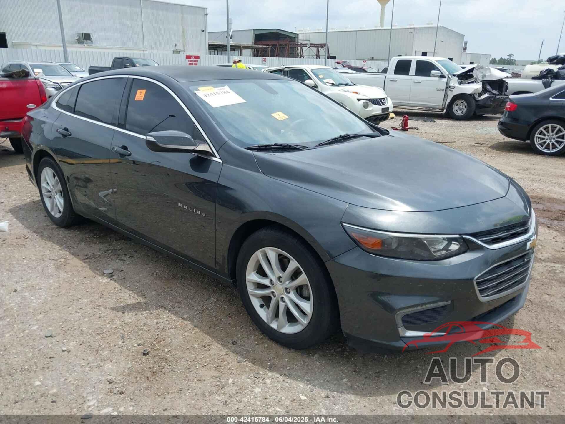 CHEVROLET MALIBU 2017 - 1G1ZE5ST1HF227115