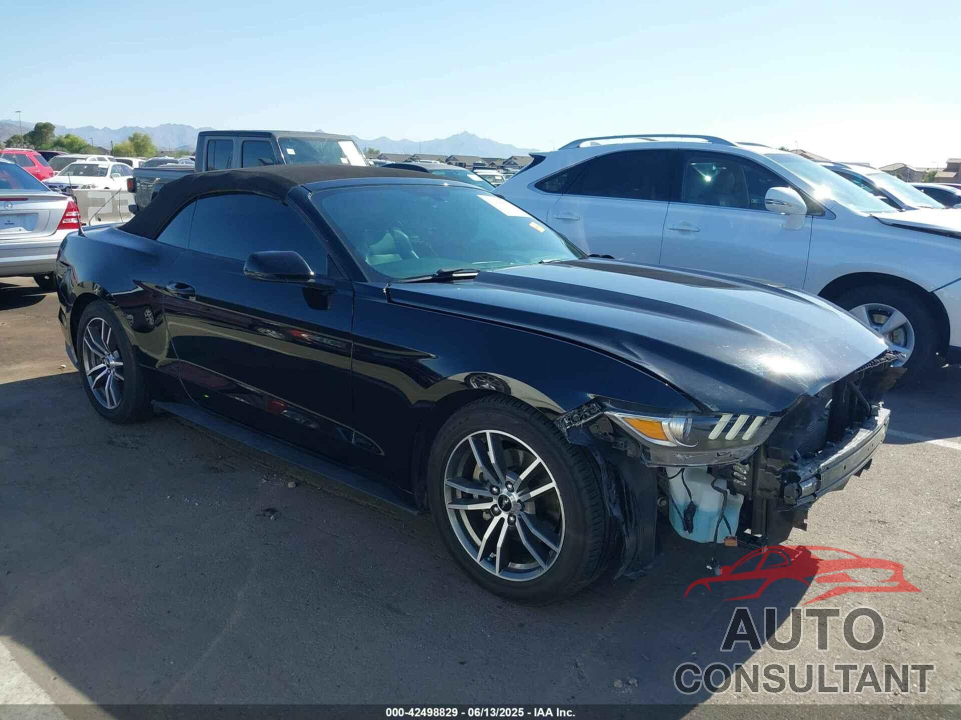 FORD MUSTANG 2017 - 1FATP8UH9H5266676