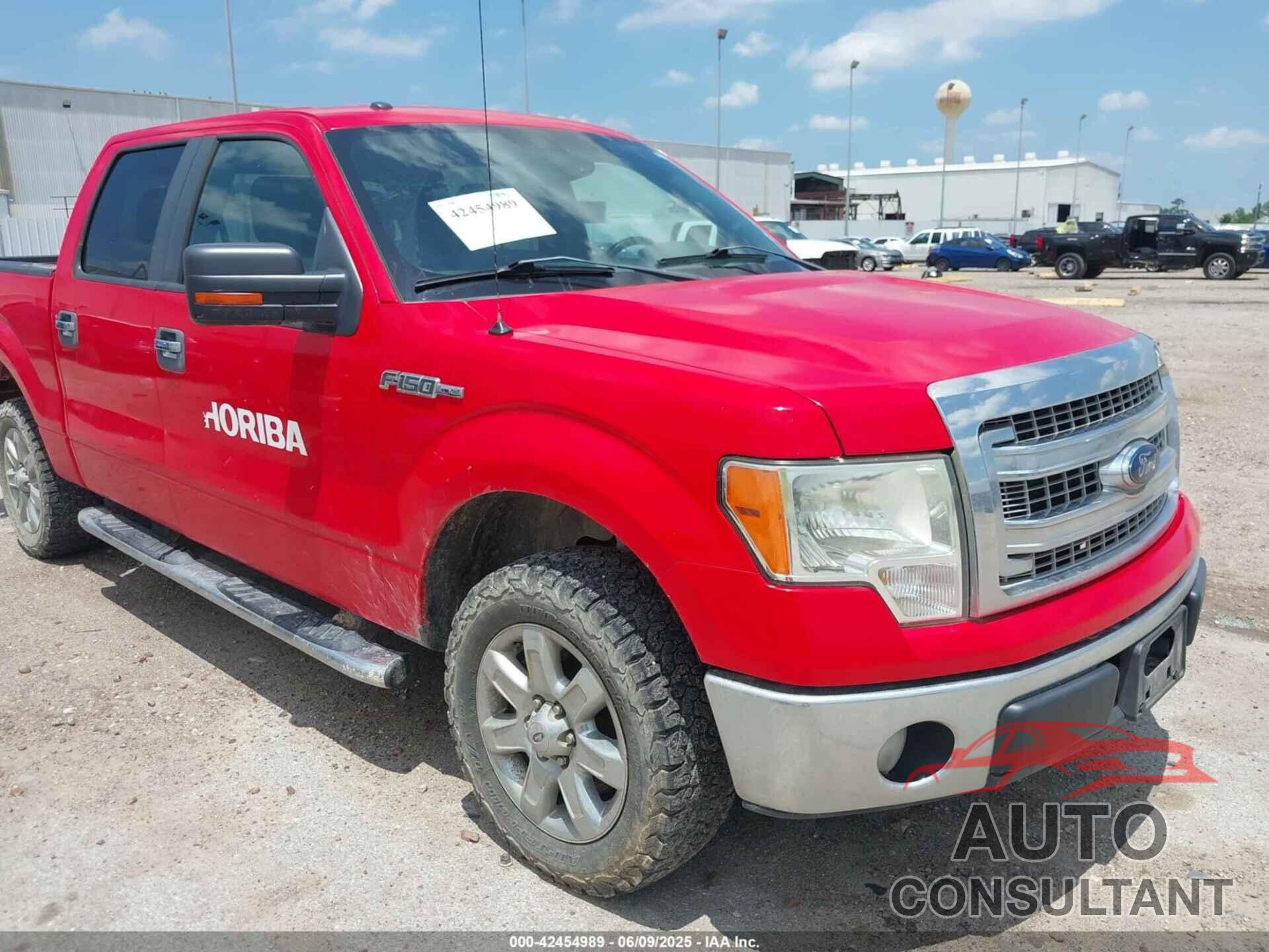 FORD F-150 2013 - 1FTEW1CMXDKF55198