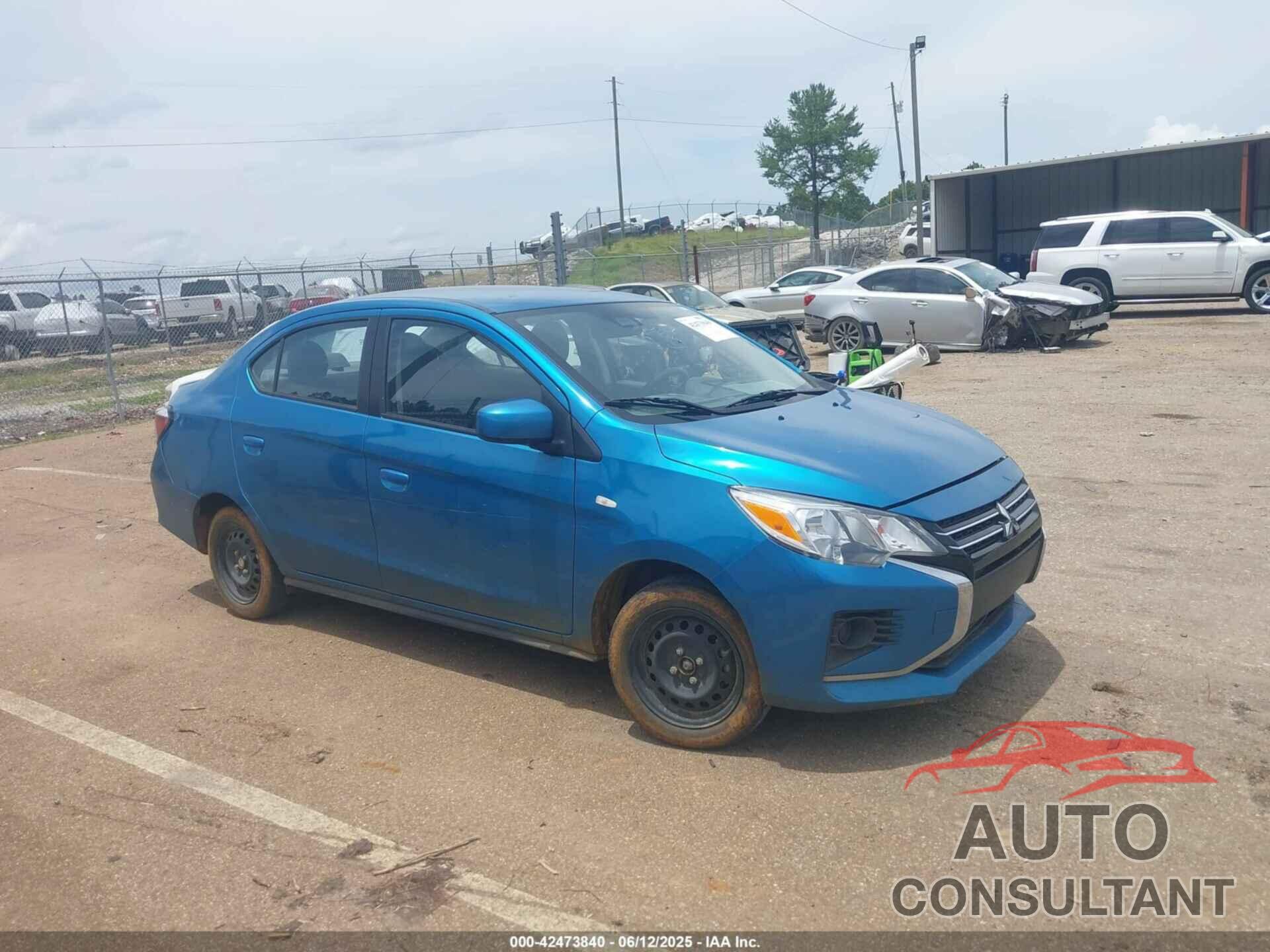 MITSUBISHI MIRAGE G4 2023 - ML32FUFJ6PHF06030