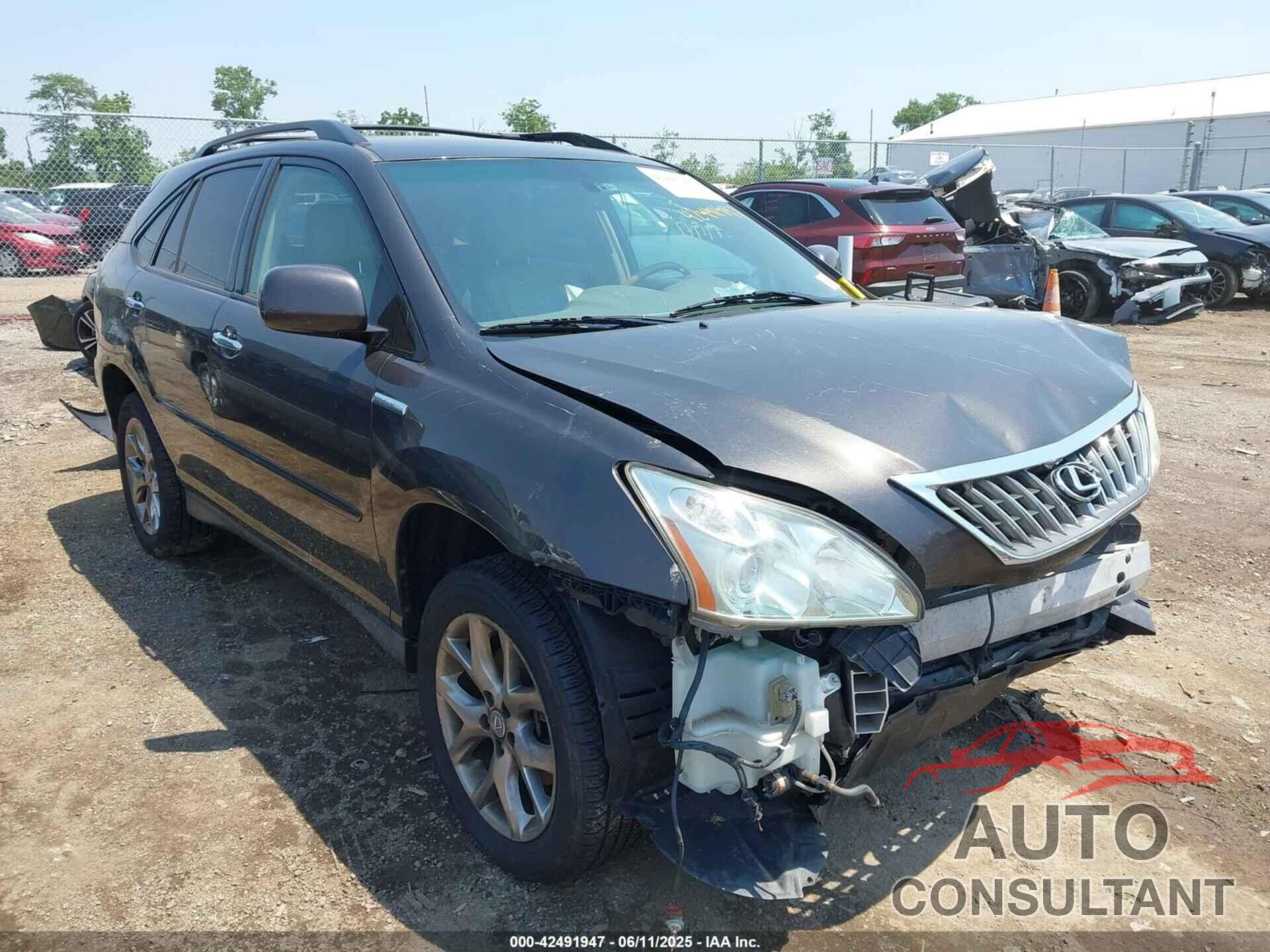 LEXUS RX 350 2009 - 2T2HK31U19C114944