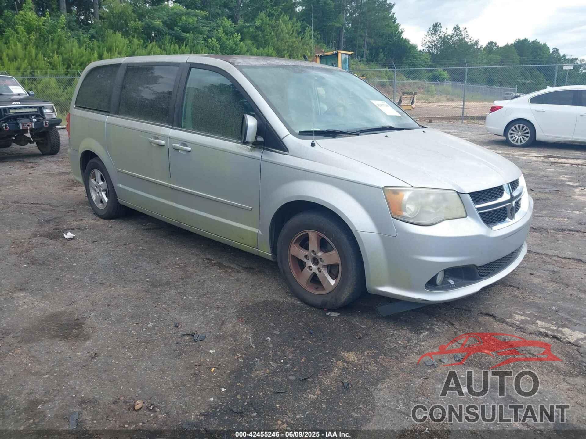 DODGE GRAND CARAVAN 2012 - 2C4RDGDG8CR171732