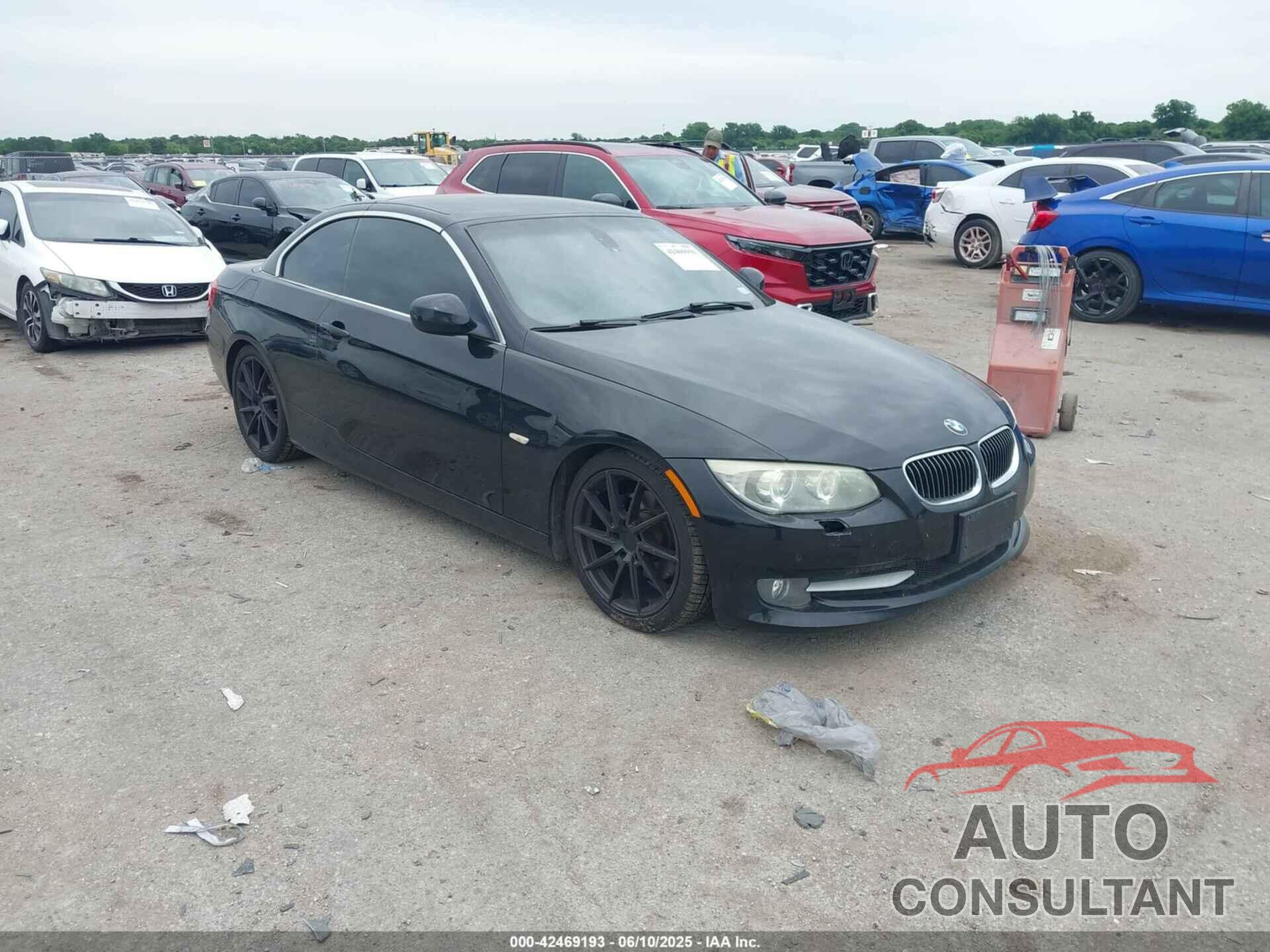 BMW 328I 2011 - WBADW3C50BE536877