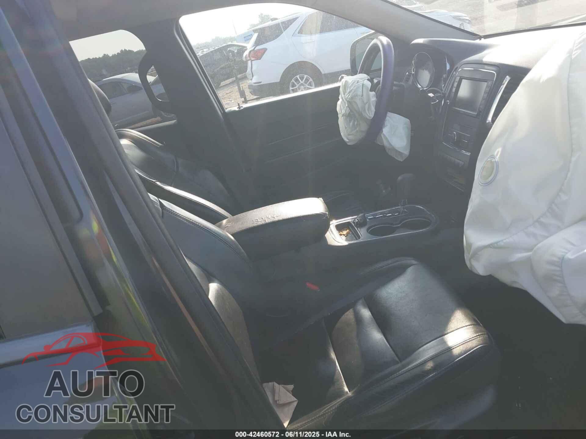 DODGE DURANGO 2011 - 1D4RE4GG4BC651705