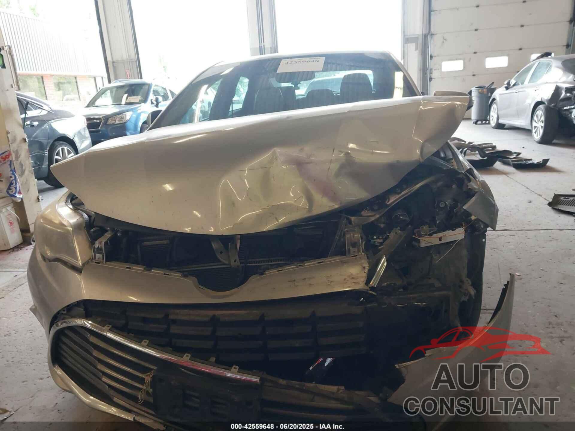 TOYOTA AVALON HYBRID 2017 - 4T1BD1EB6HU058952
