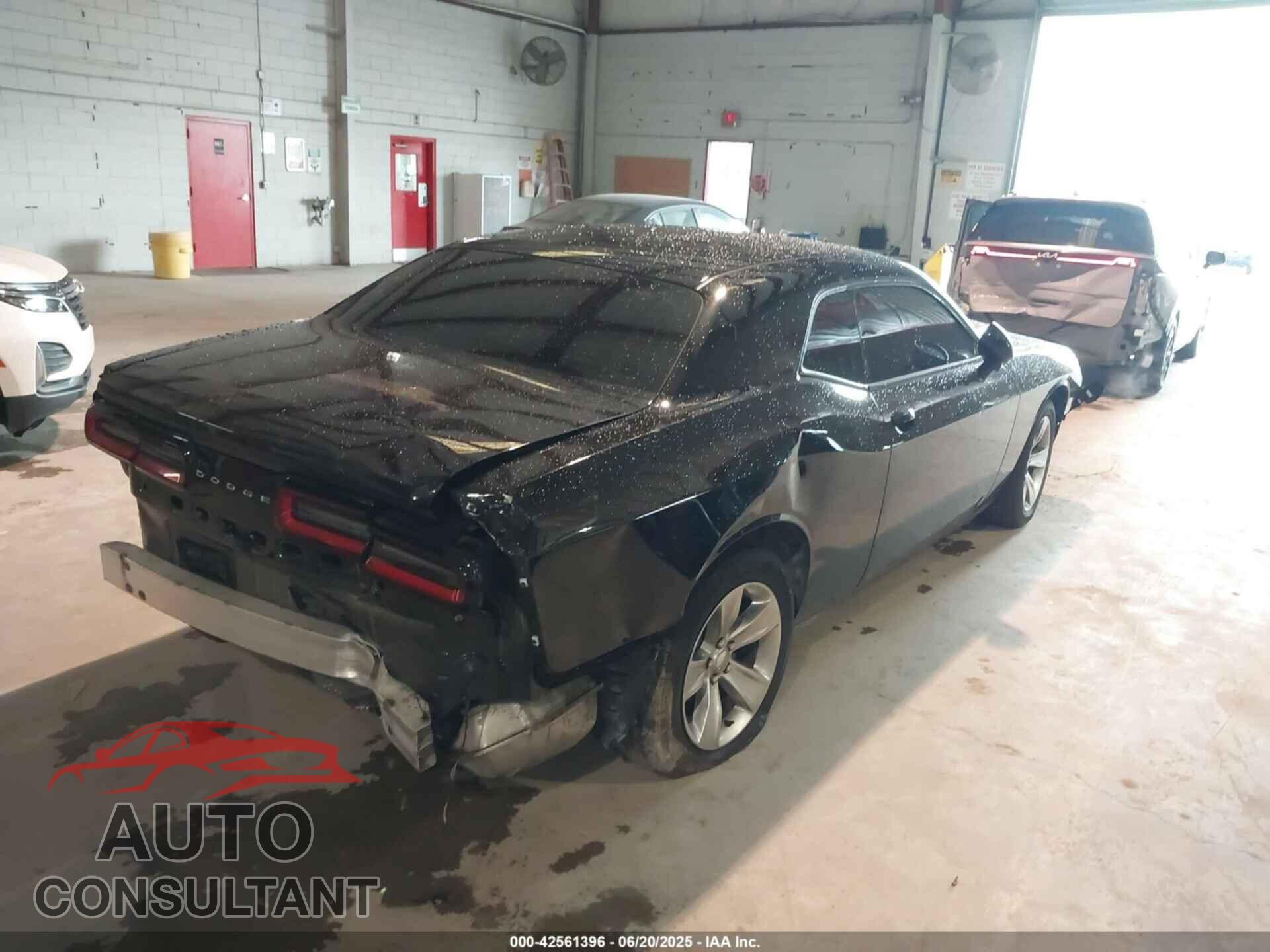 DODGE CHALLENGER 2017 - 2C3CDZAG4HH573190