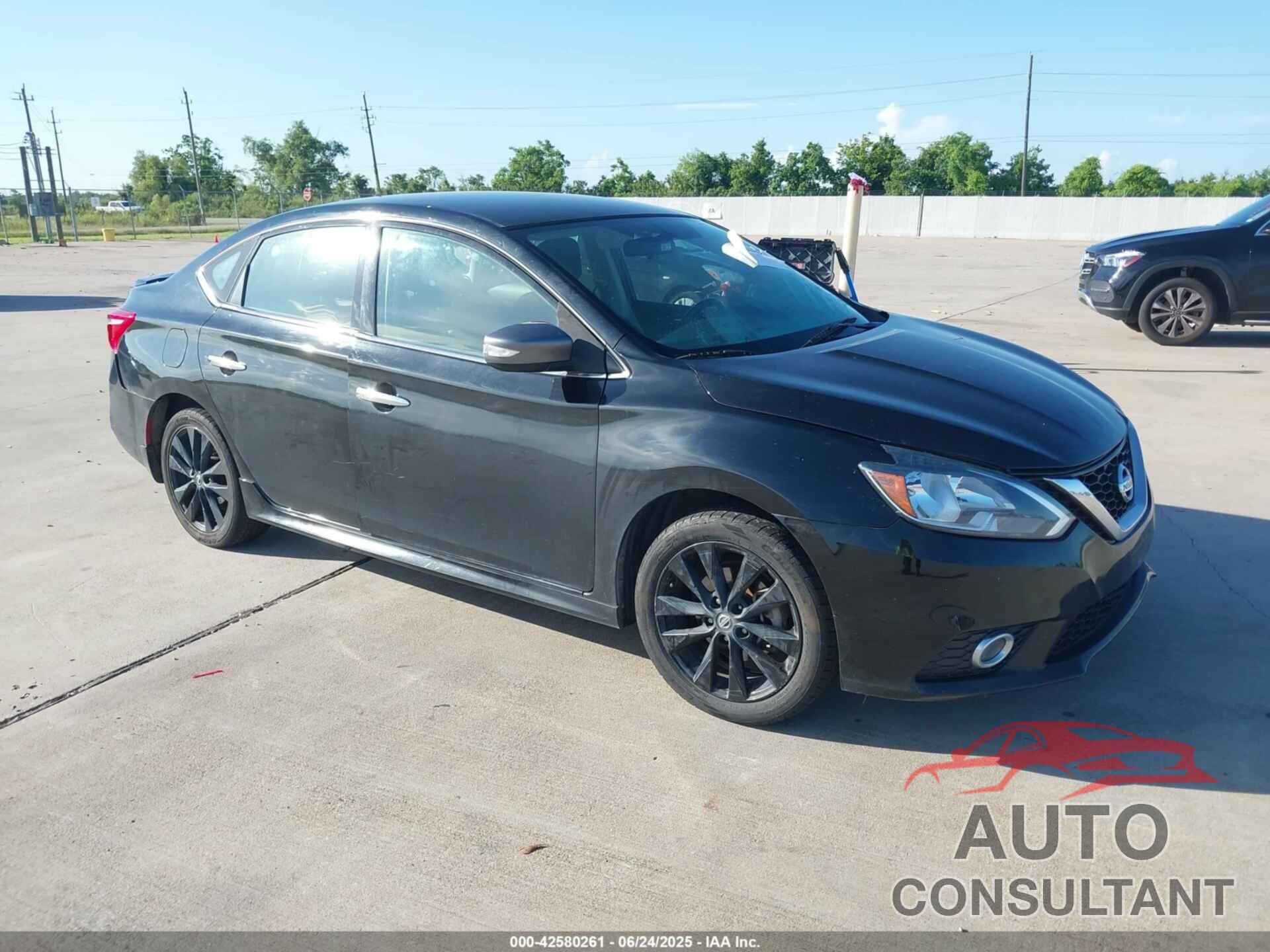 NISSAN SENTRA 2018 - 3N1AB7APXJY289059