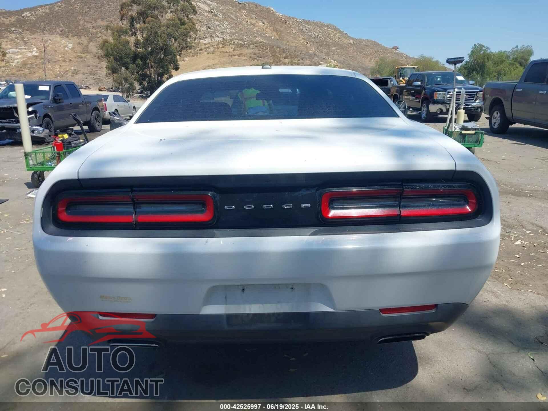DODGE CHALLENGER 2017 - 2C3CDZAG3HH578123