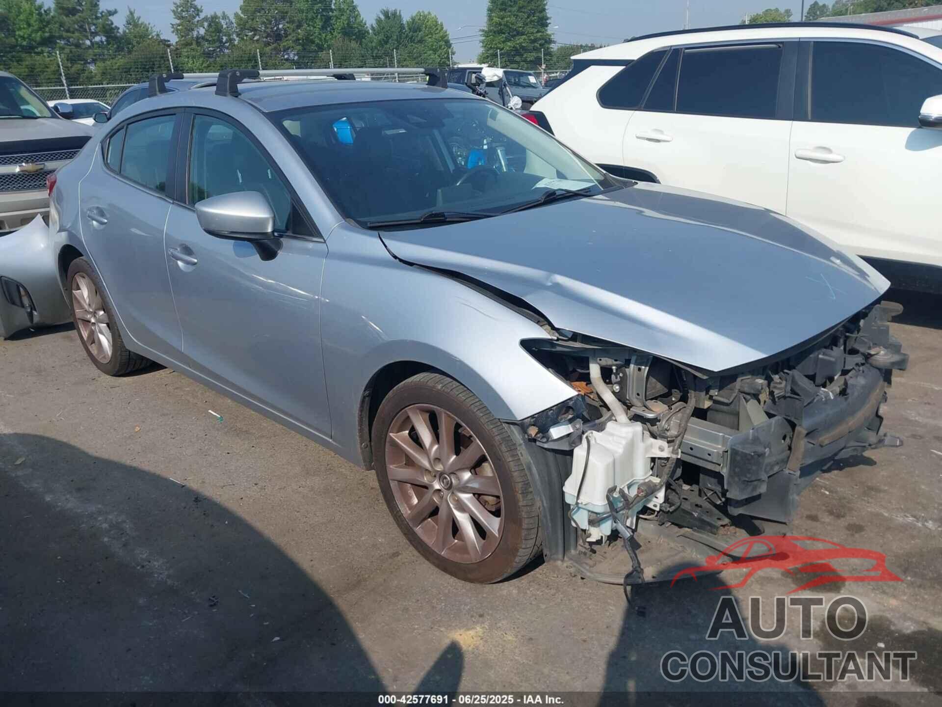 MAZDA MAZDA3 2017 - 3MZBN1V77HM107588