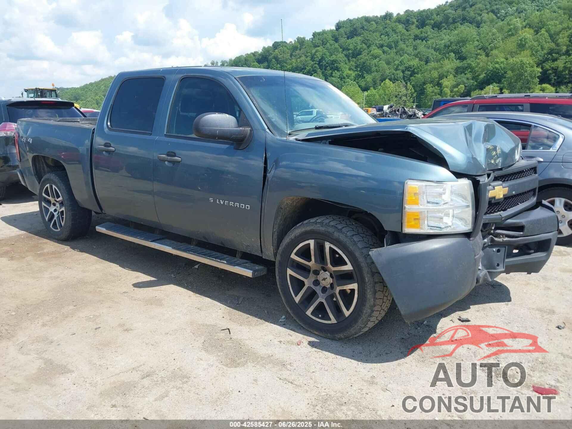 CHEVROLET SILVERADO 1500 2012 - 3GCPKPEA1CG253878