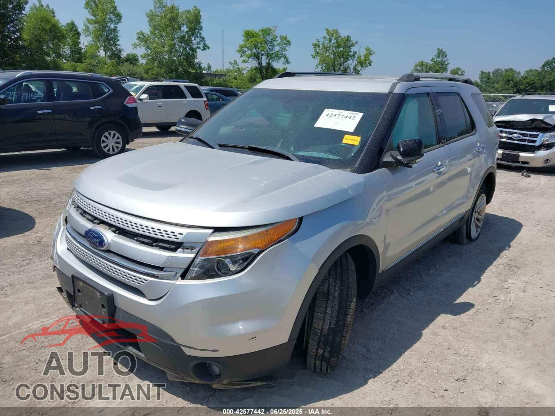 FORD EXPLORER 2014 - 1FM5K8D80EGA26820