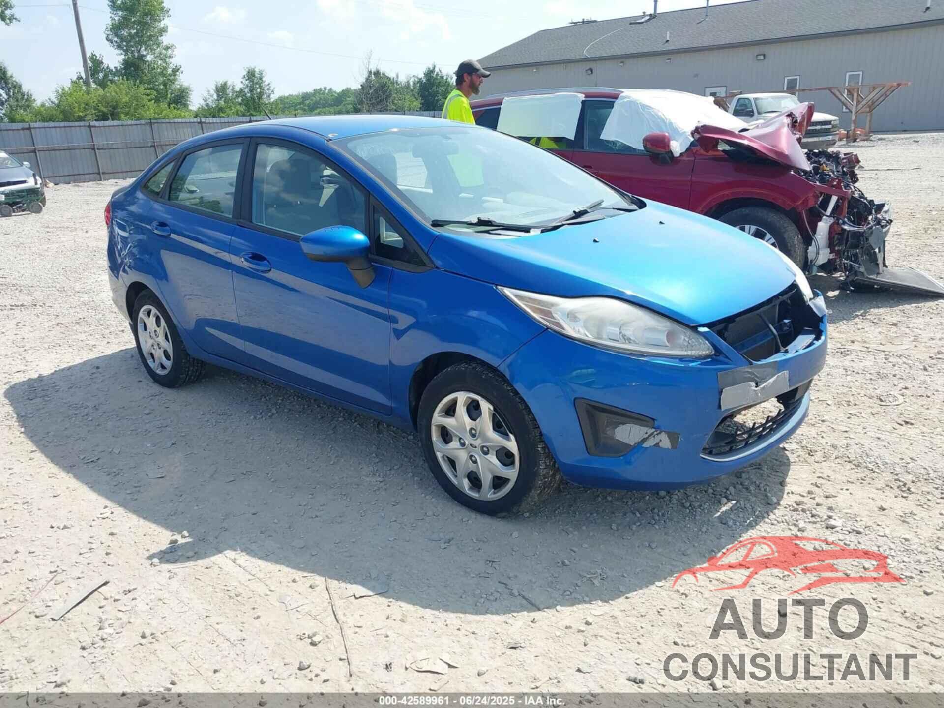FORD FIESTA 2011 - 3FADP4AJ2BM185833