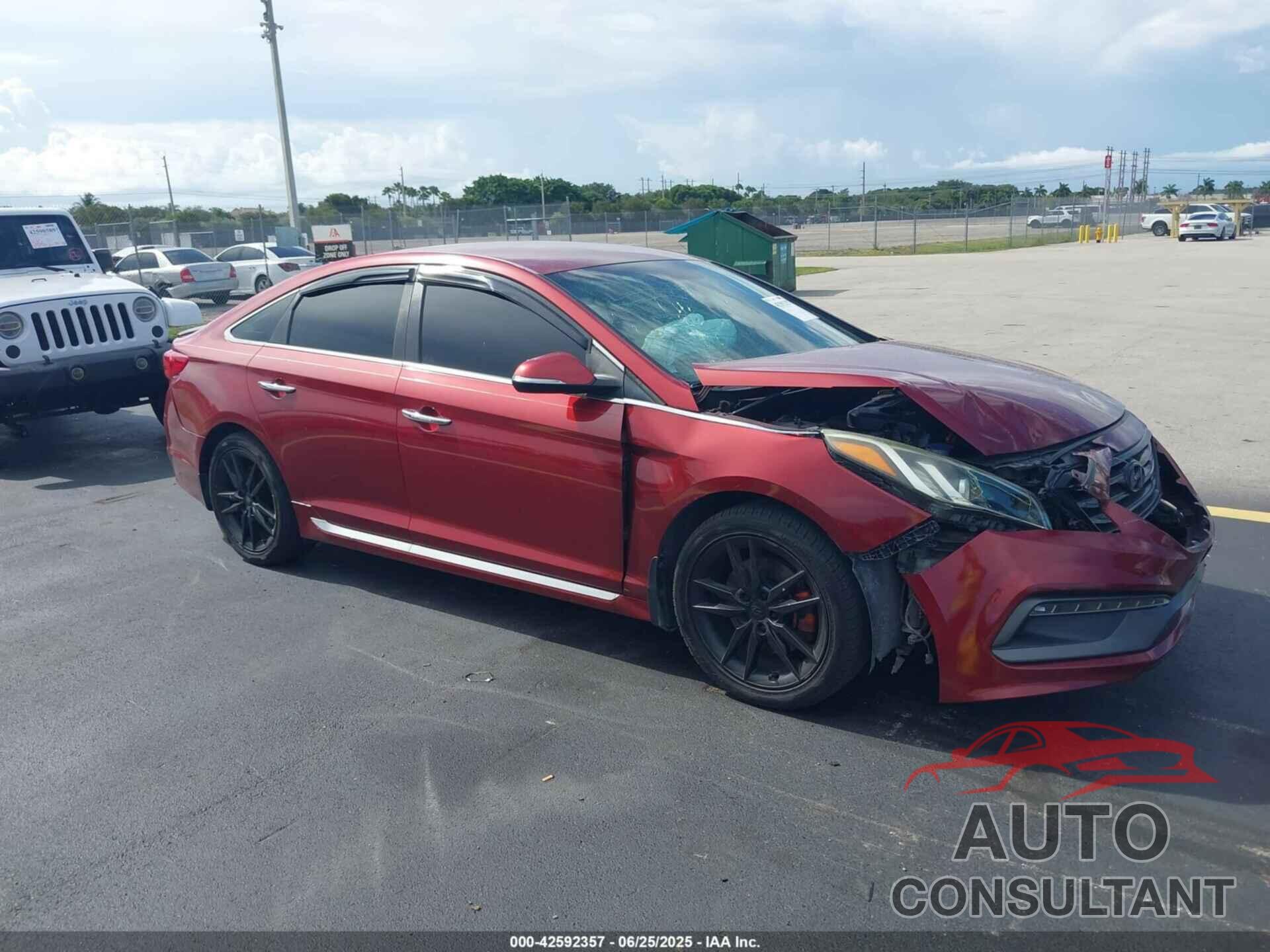 HYUNDAI SONATA 2015 - 5NPE34AB5FH090939