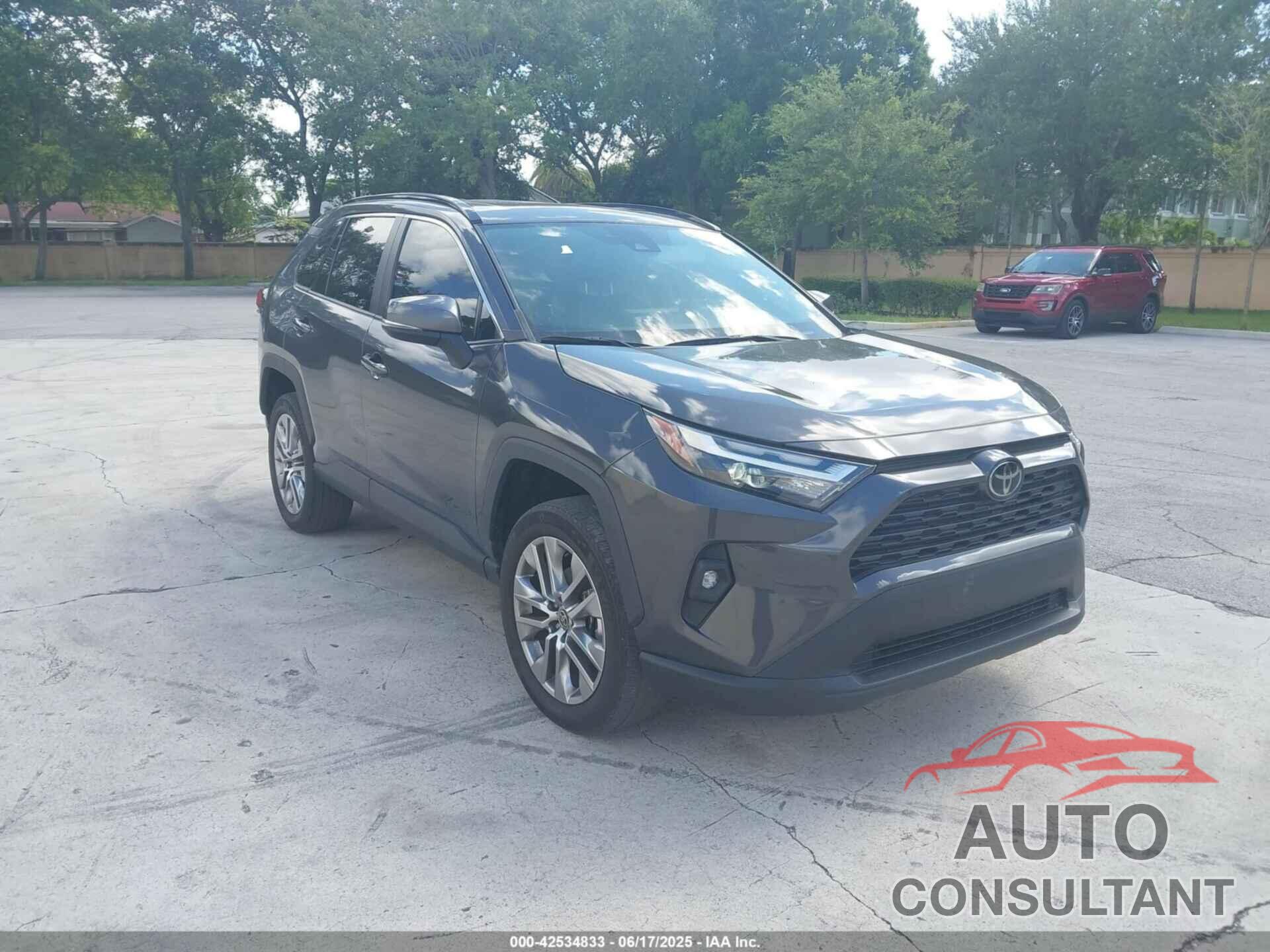 TOYOTA RAV4 2023 - 2T3C1RFV8PC227493