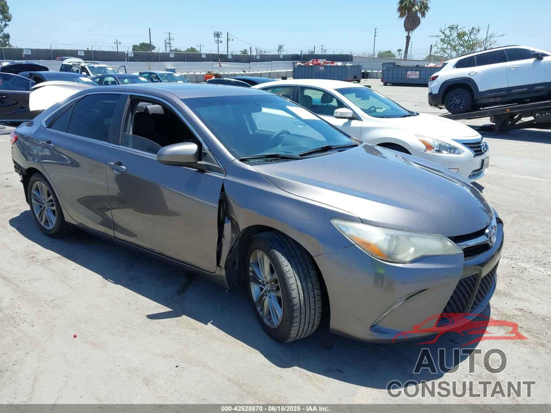 TOYOTA CAMRY 2017 - 4T1BF1FK3HU366105