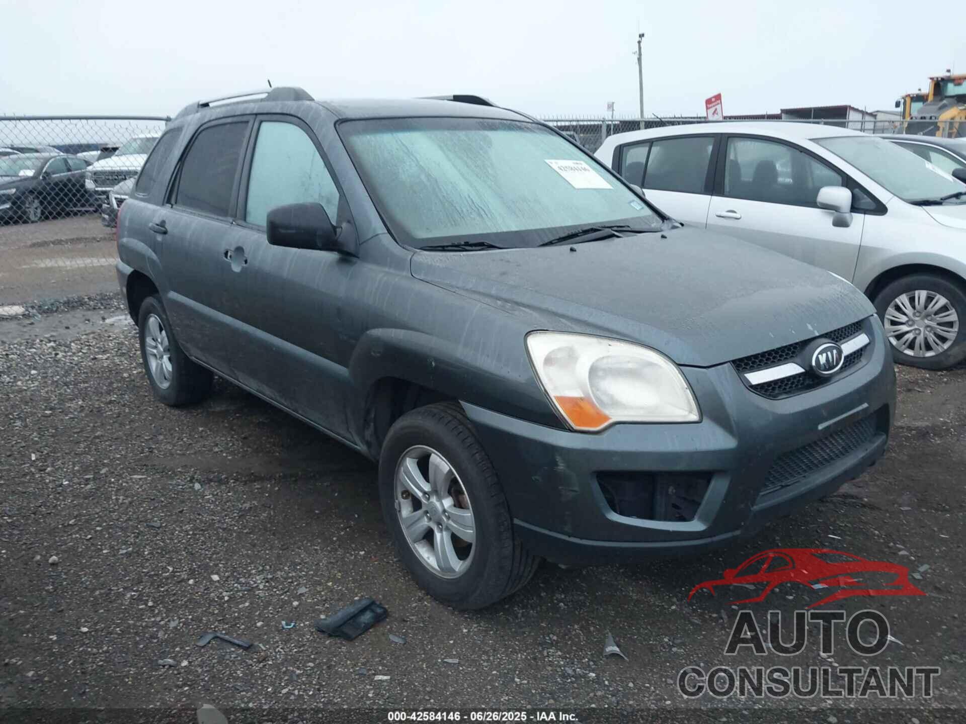 KIA SPORTAGE 2009 - KNDJF724197579287