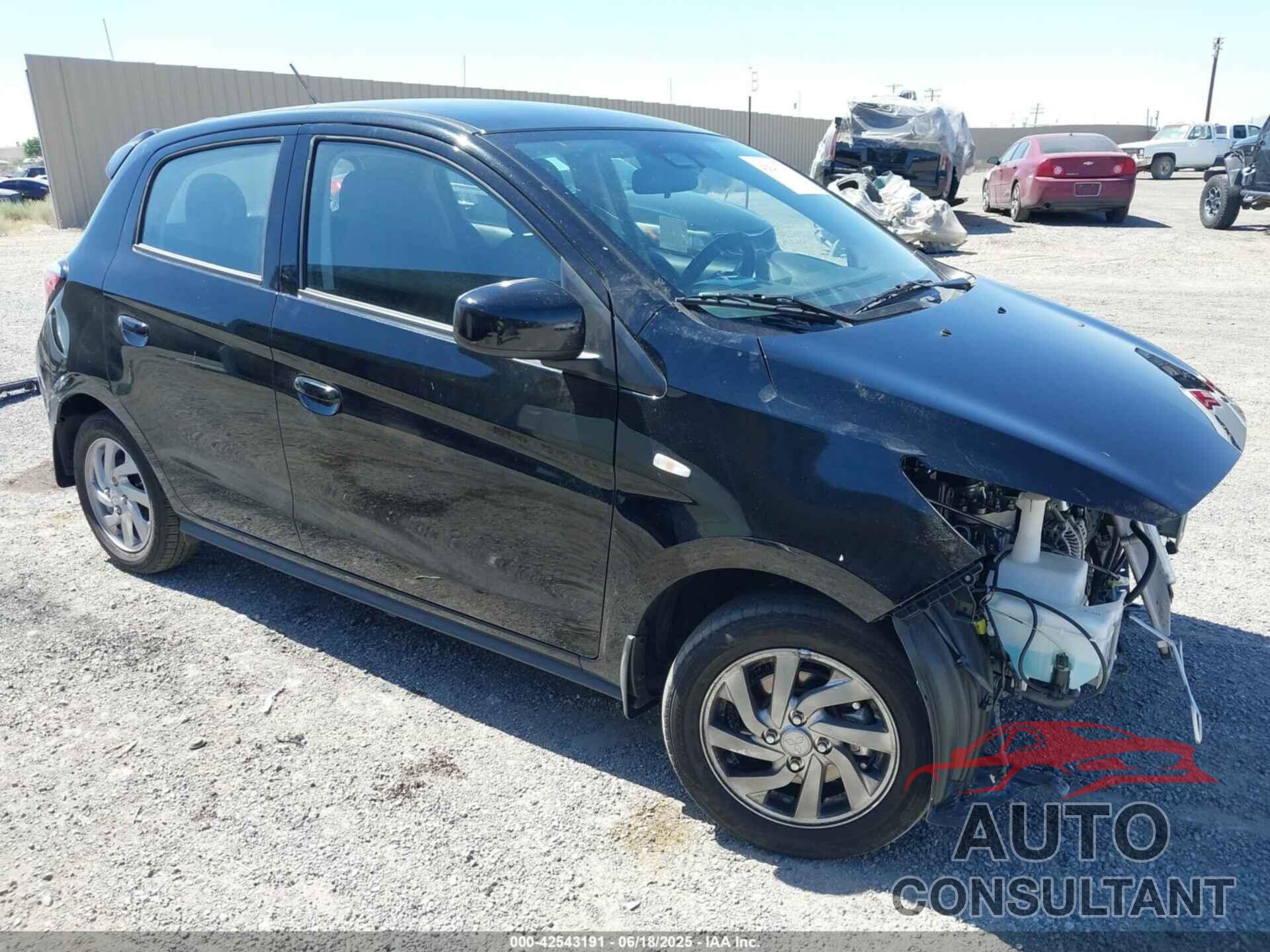 MITSUBISHI MIRAGE 2024 - ML32AUHJ2RH035005