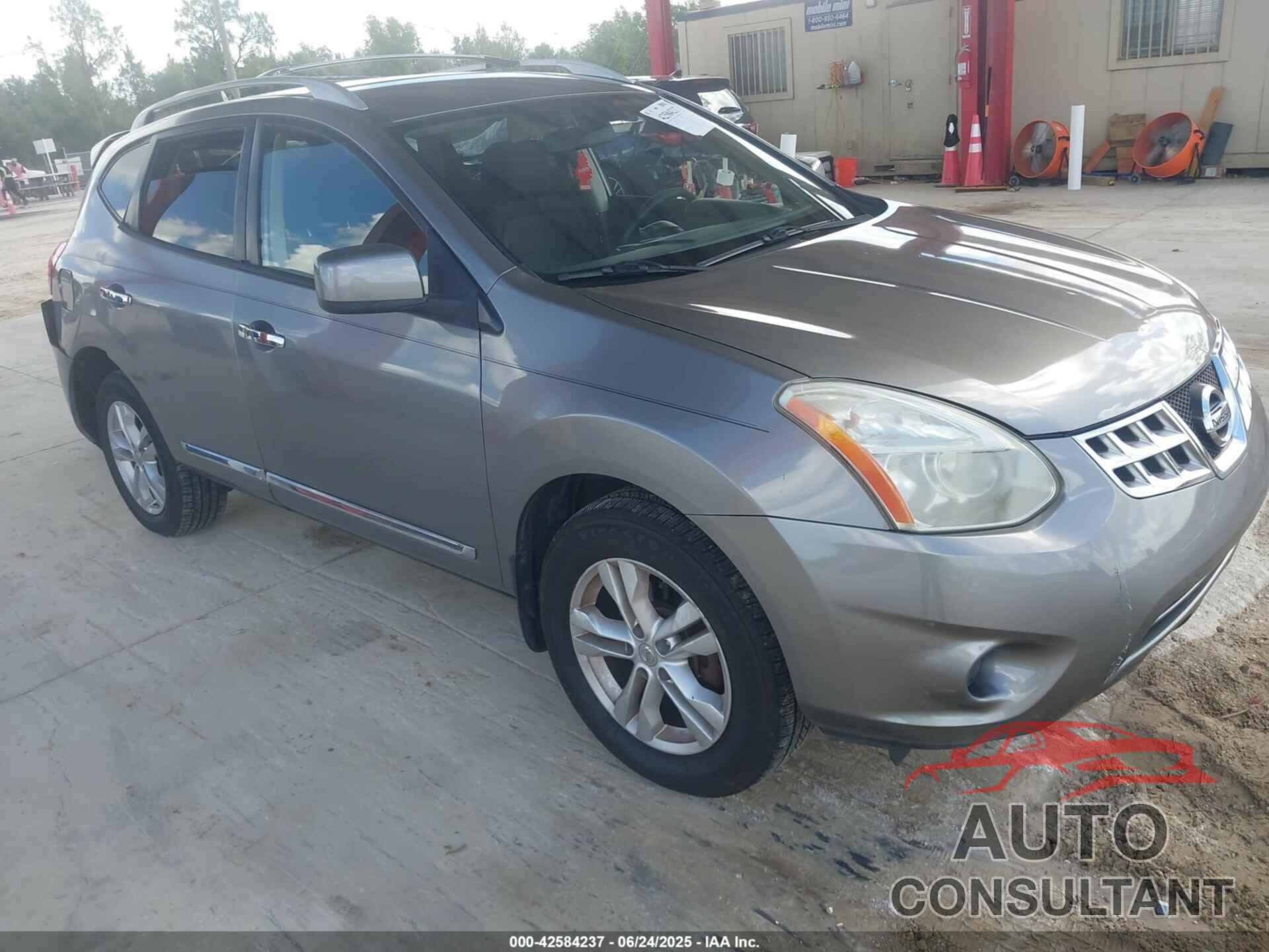 NISSAN ROGUE 2013 - JN8AS5MT4DW500962
