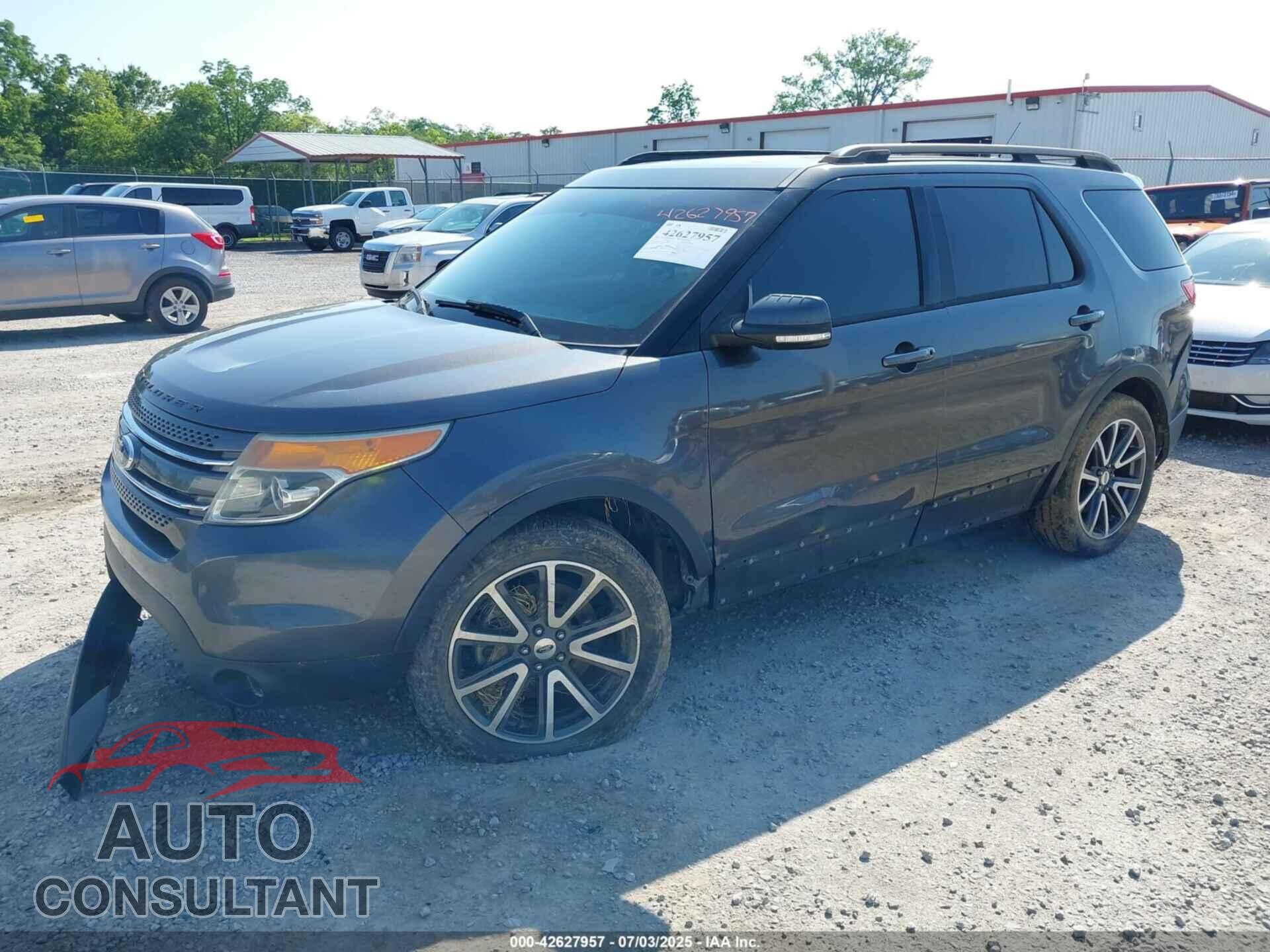 FORD EXPLORER 2015 - 1FM5K7D87FGA24591
