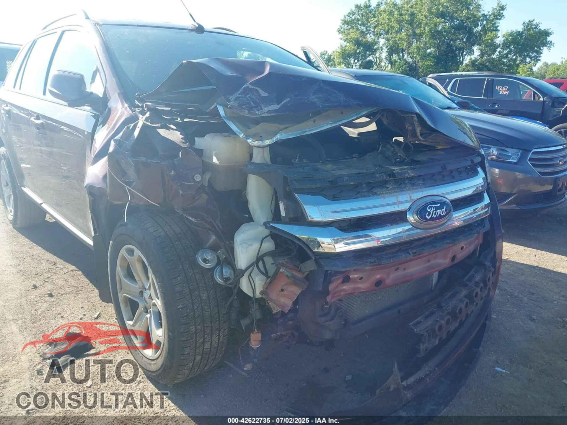 FORD EDGE 2012 - 2FMDK3JCXCBA44981