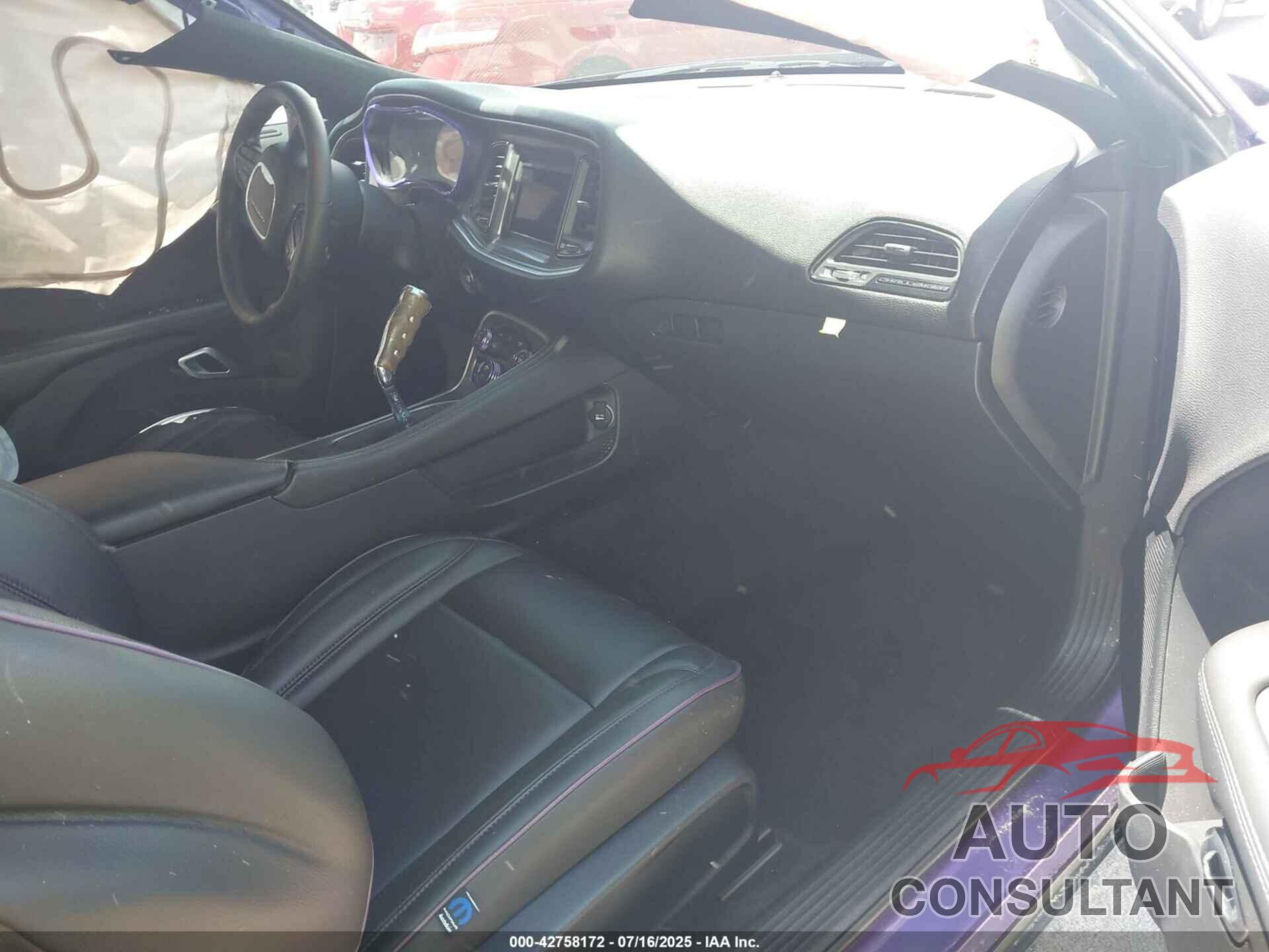 DODGE CHALLENGER 2018 - 2C3CDZBT8JH334601