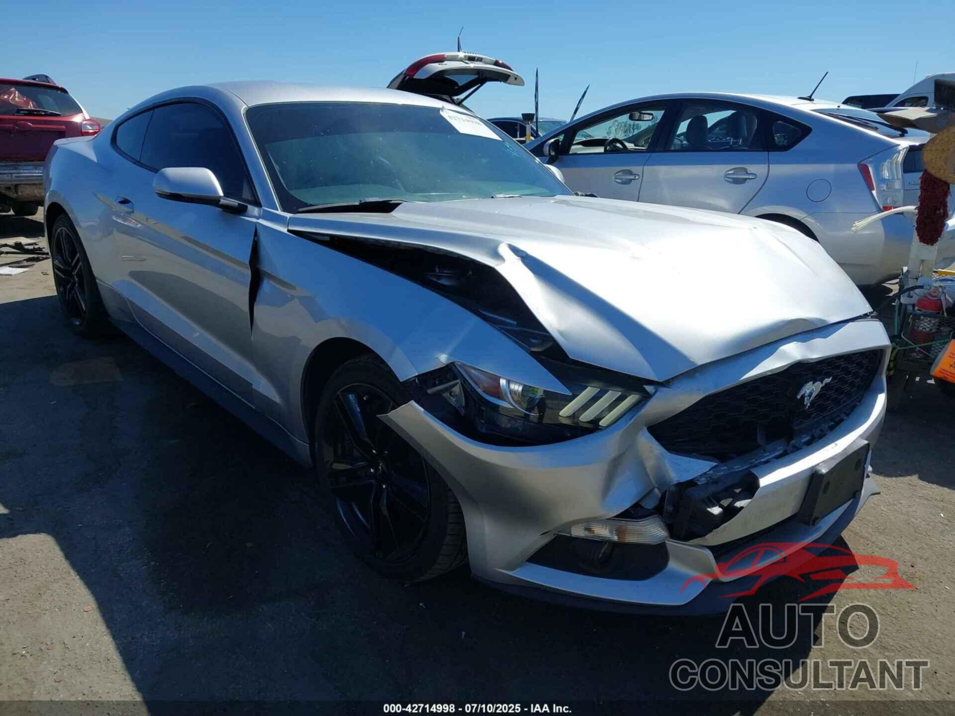 FORD MUSTANG 2016 - 1FA6P8TH9G5230449