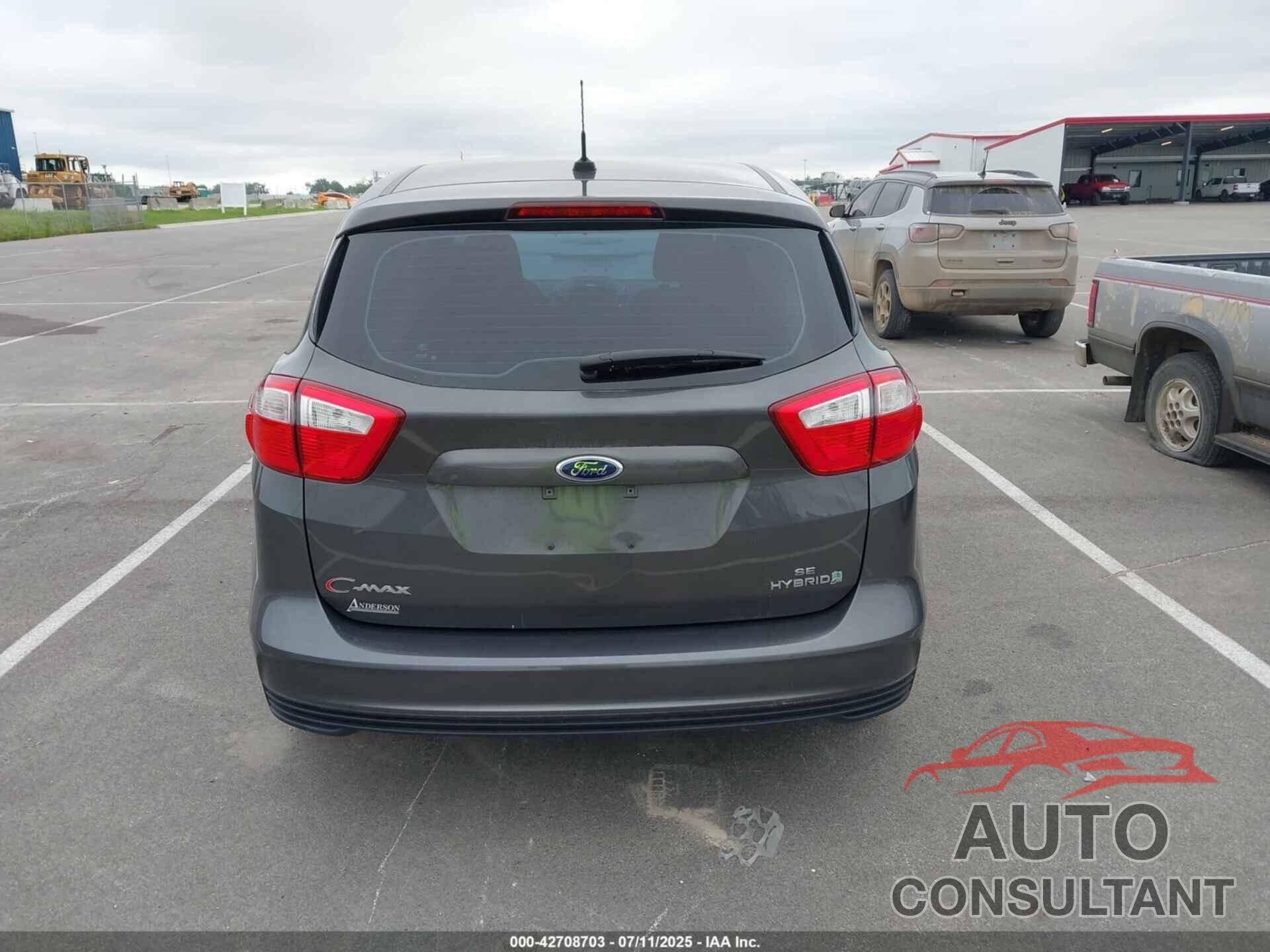 FORD C-MAX HYBRID 2016 - 1FADP5AU2GL113278