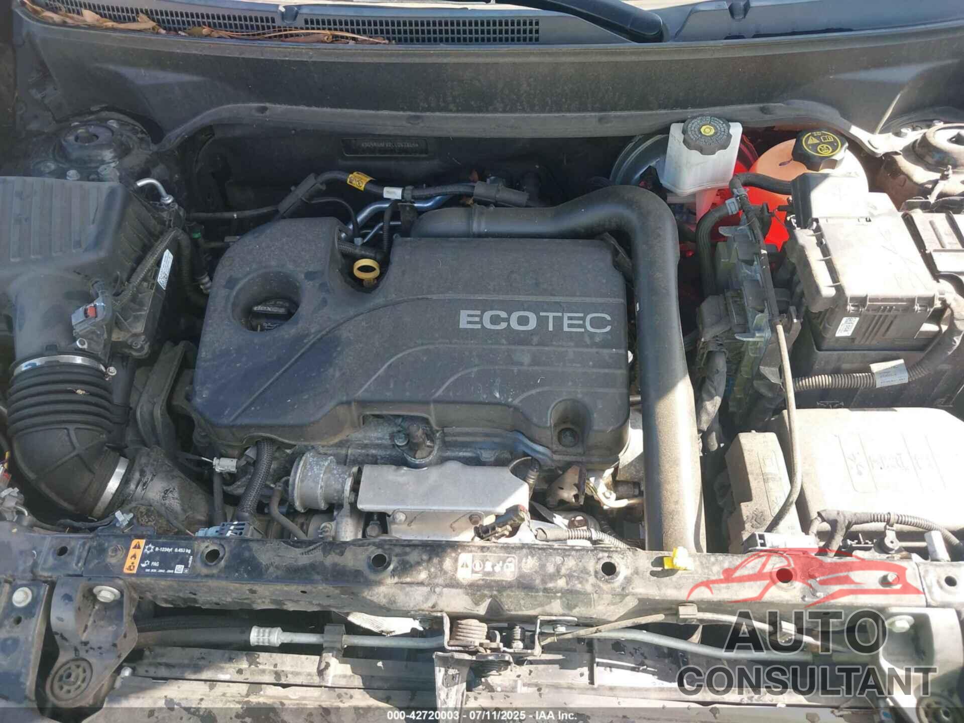CHEVROLET EQUINOX 2020 - 3GNAXKEV2LL267865