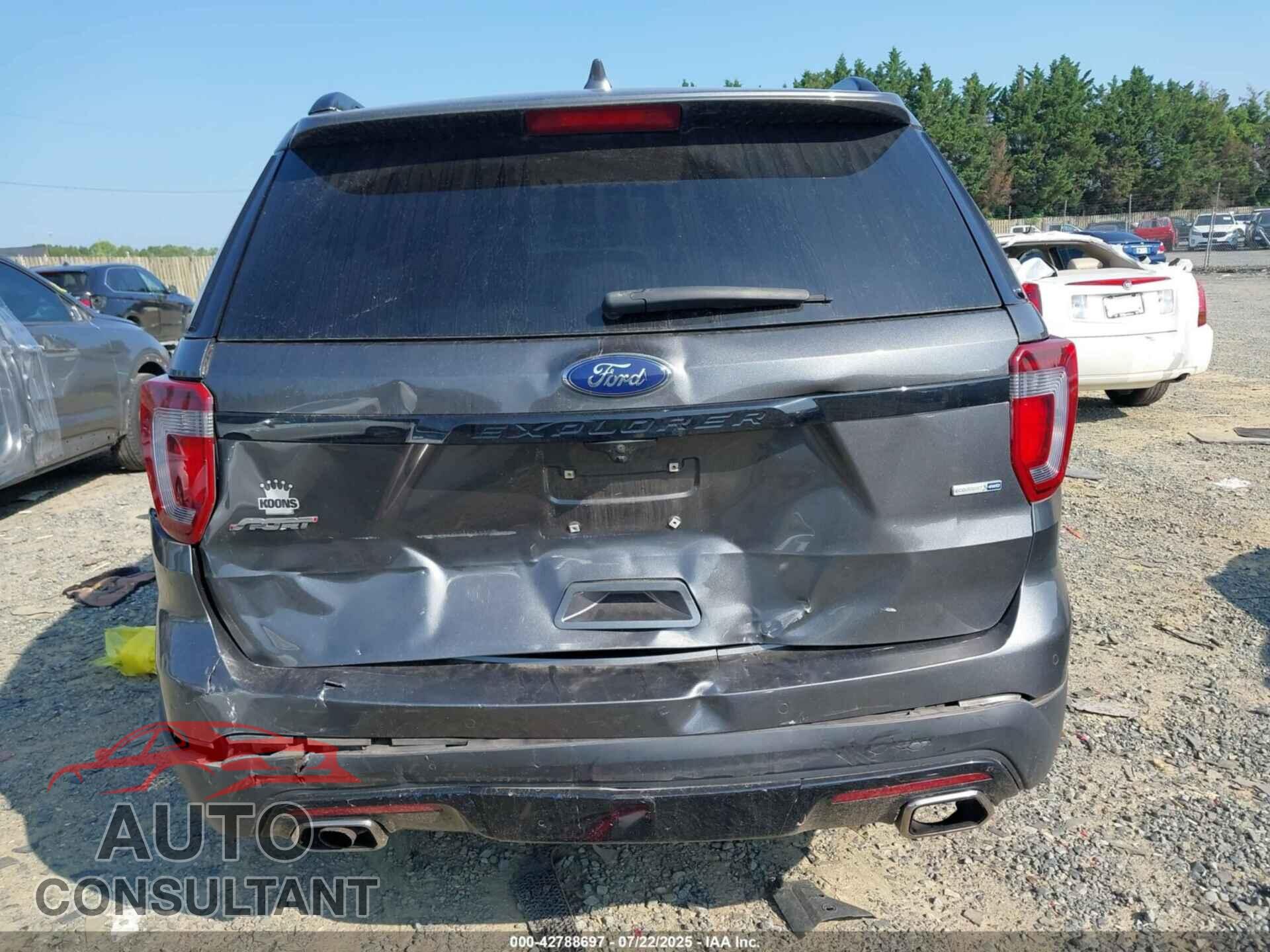 FORD EXPLORER 2016 - 1FM5K8GT5GGB00865