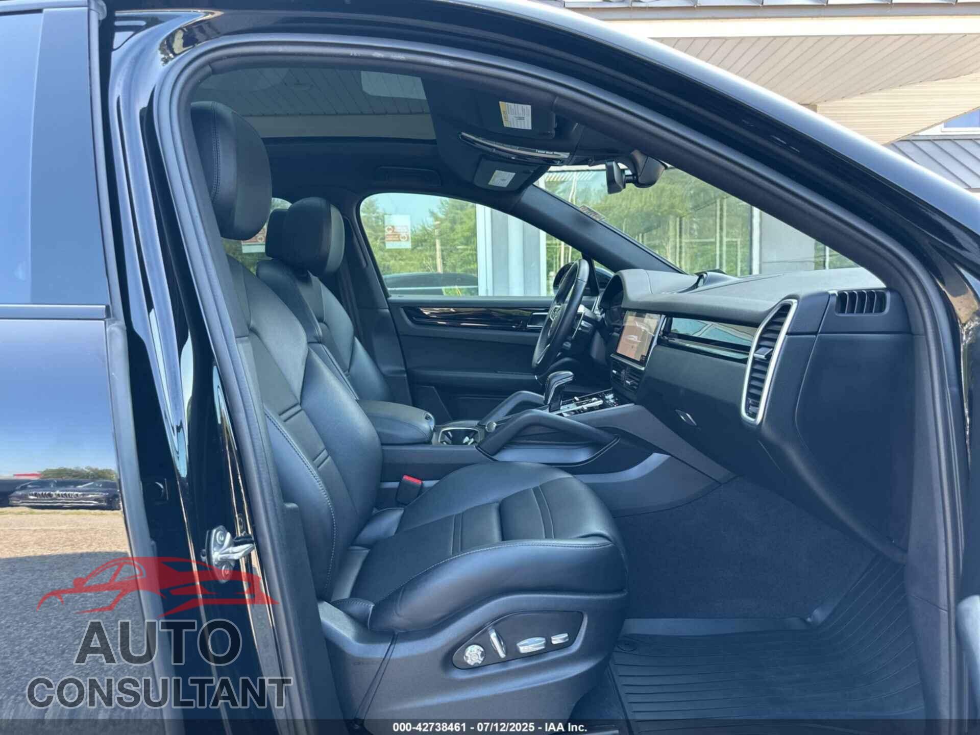 PORSCHE CAYENNE 2021 - WP1BA2AY1MDA41949