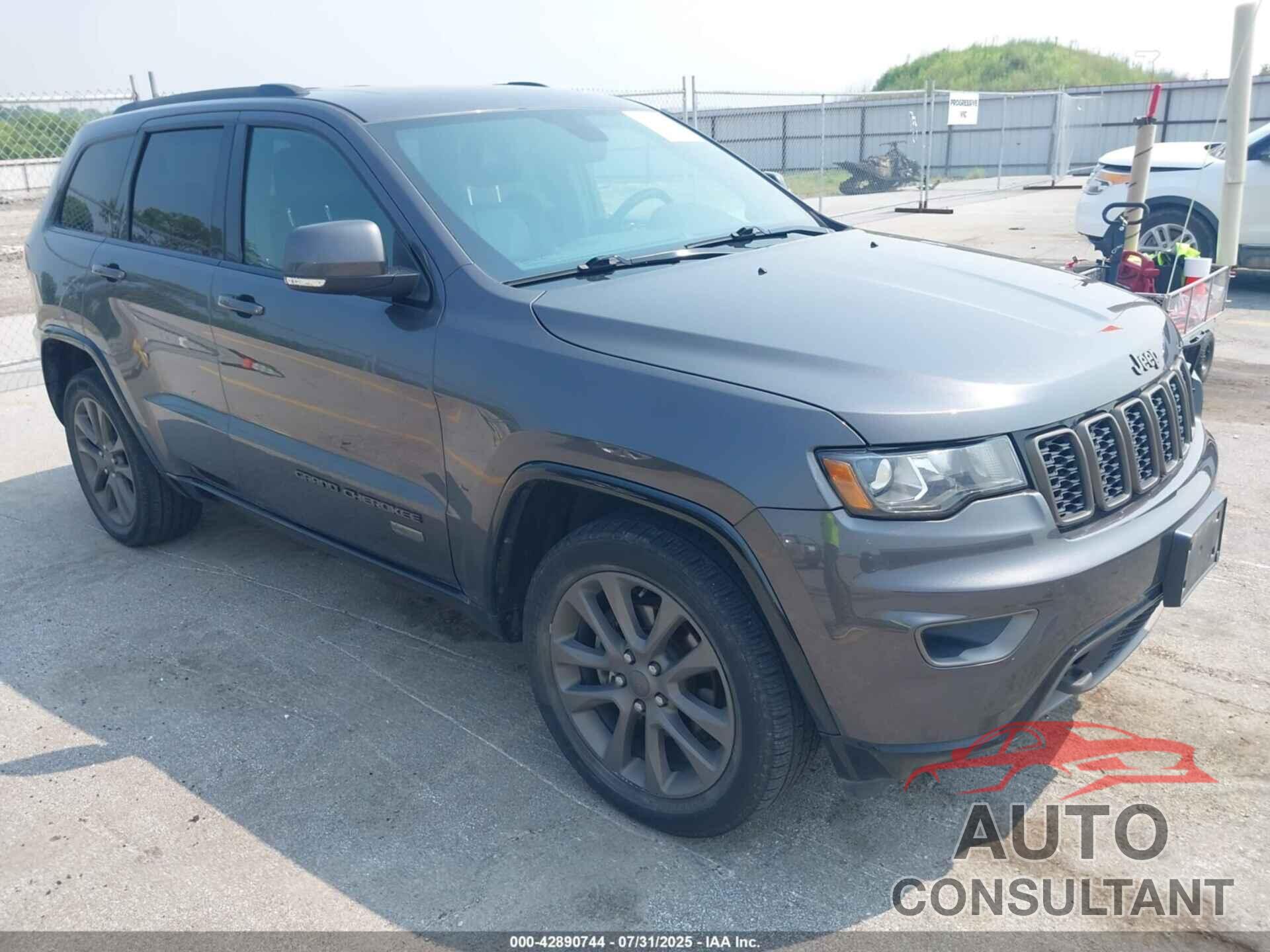 JEEP GRAND CHEROKEE 2016 - 1C4RJFBG3GC434925