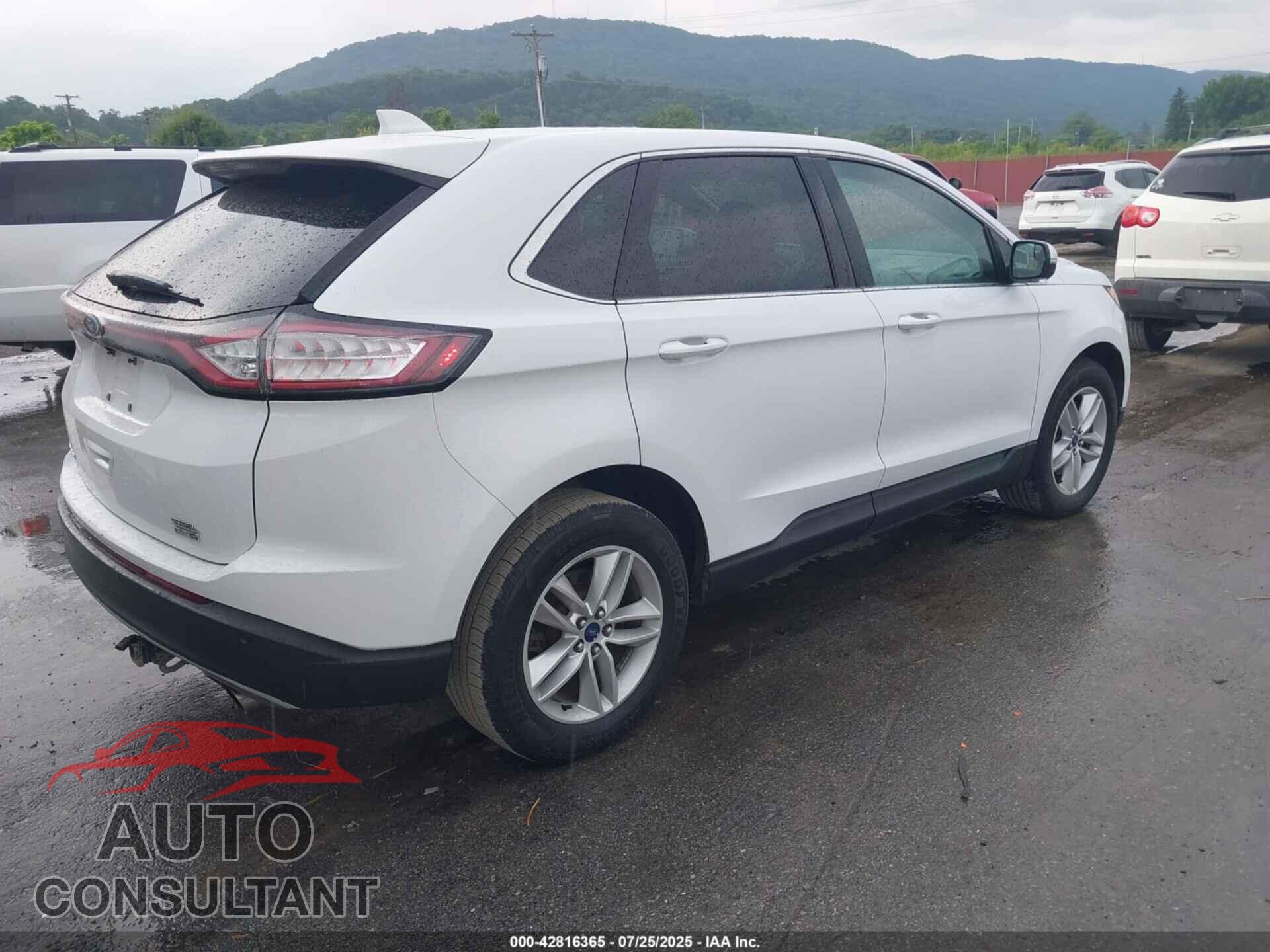 FORD EDGE 2017 - 2FMPK4J95HBC22665